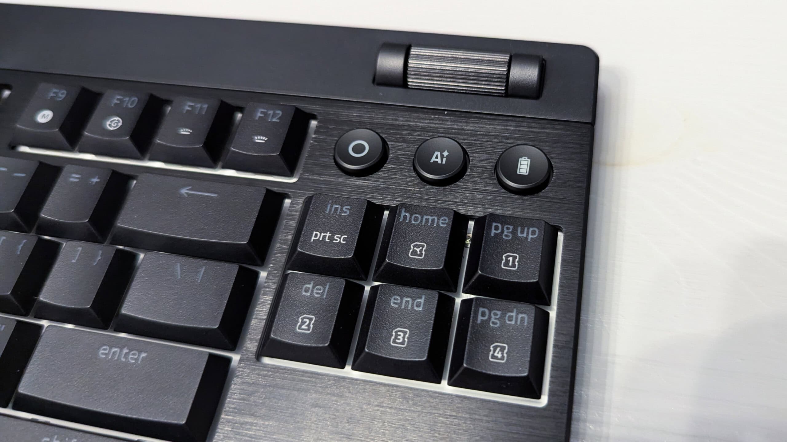 Razer BlackWidow V4 Low-profile TKL HyperSpeed