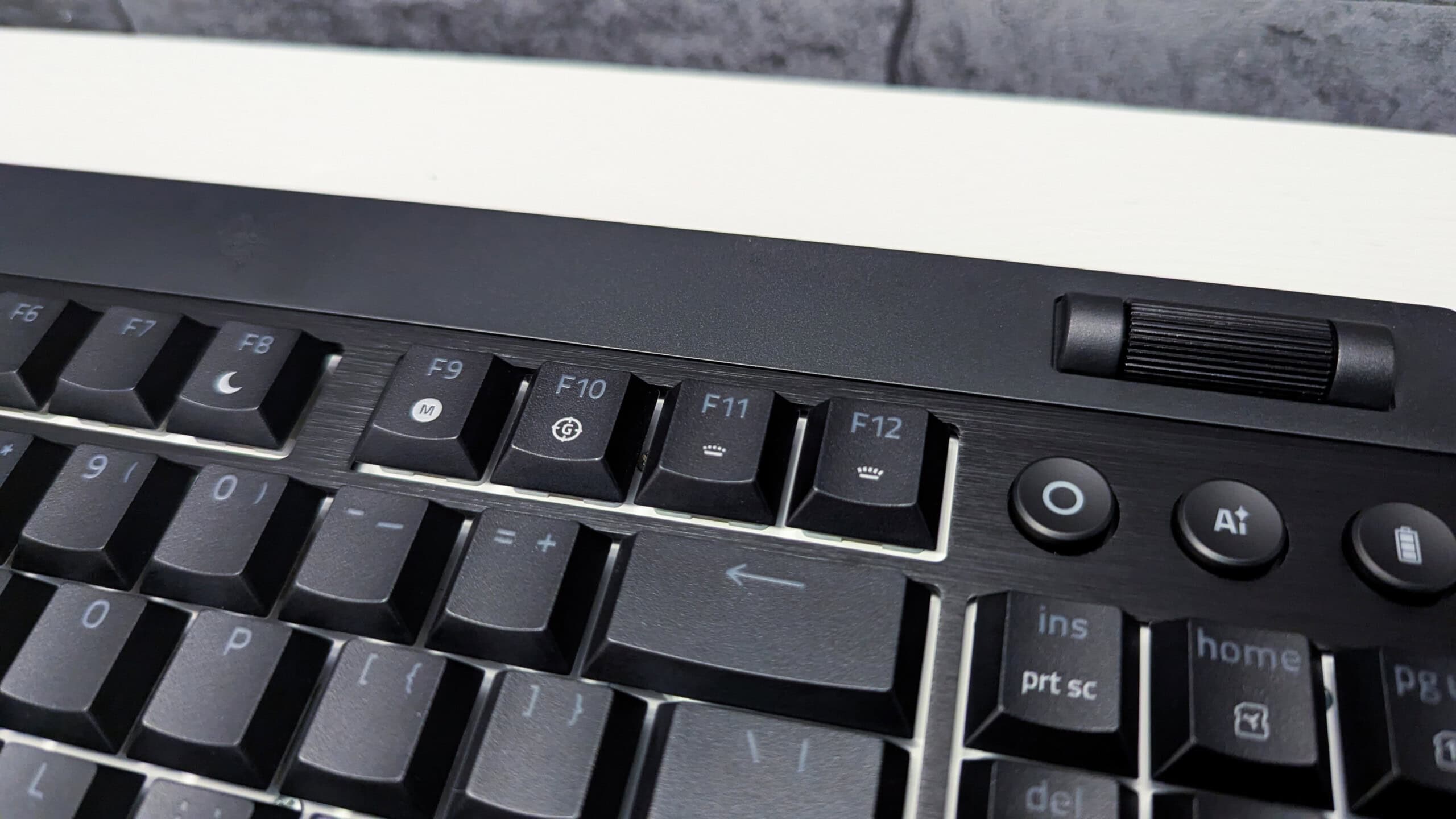 Razer BlackWidow V4 Low-profile TKL HyperSpeed