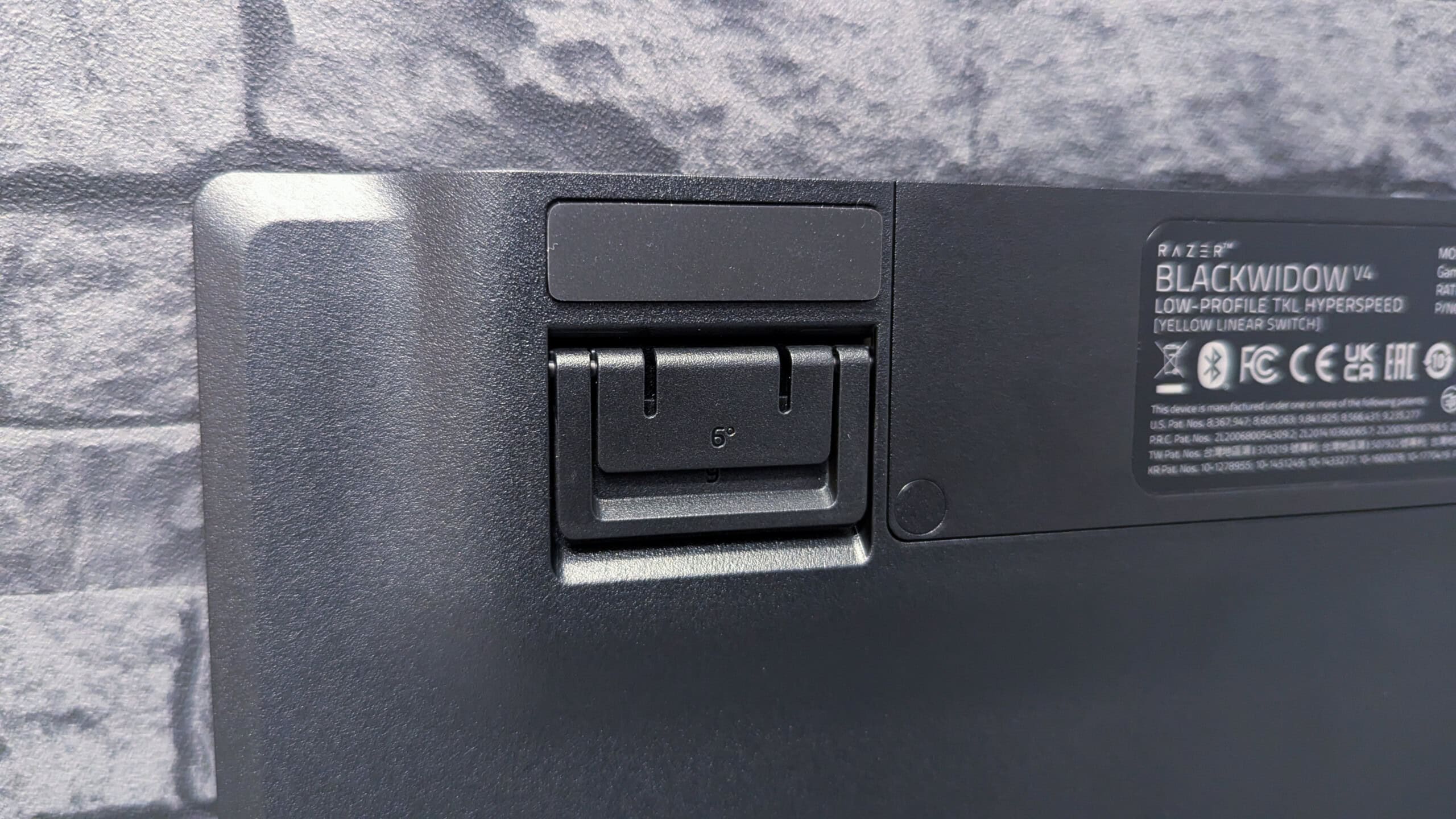 Razer BlackWidow V4 Low-profile TKL HyperSpeed
