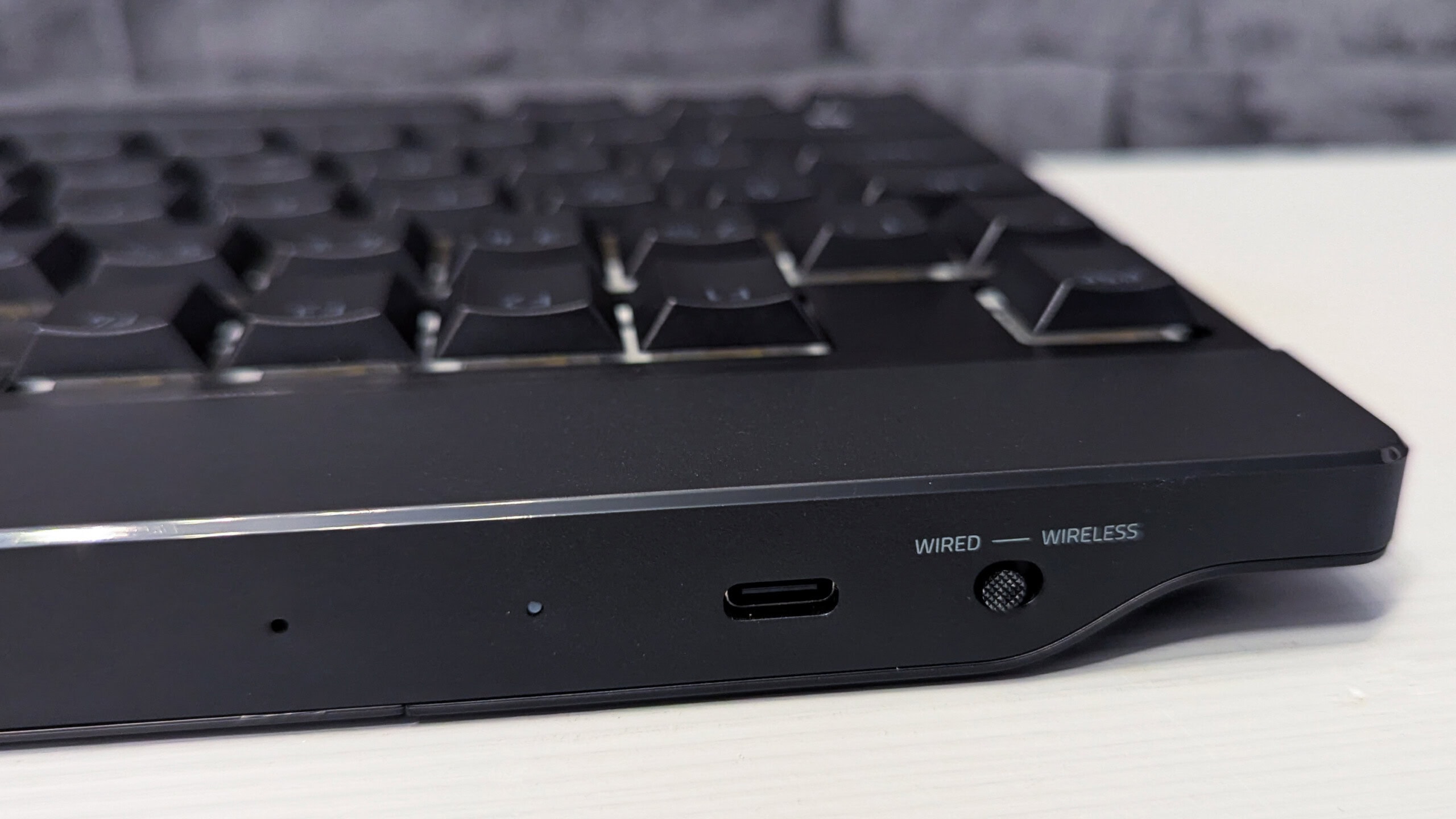 Razer BlackWidow V4 Low-profile TKL HyperSpeed