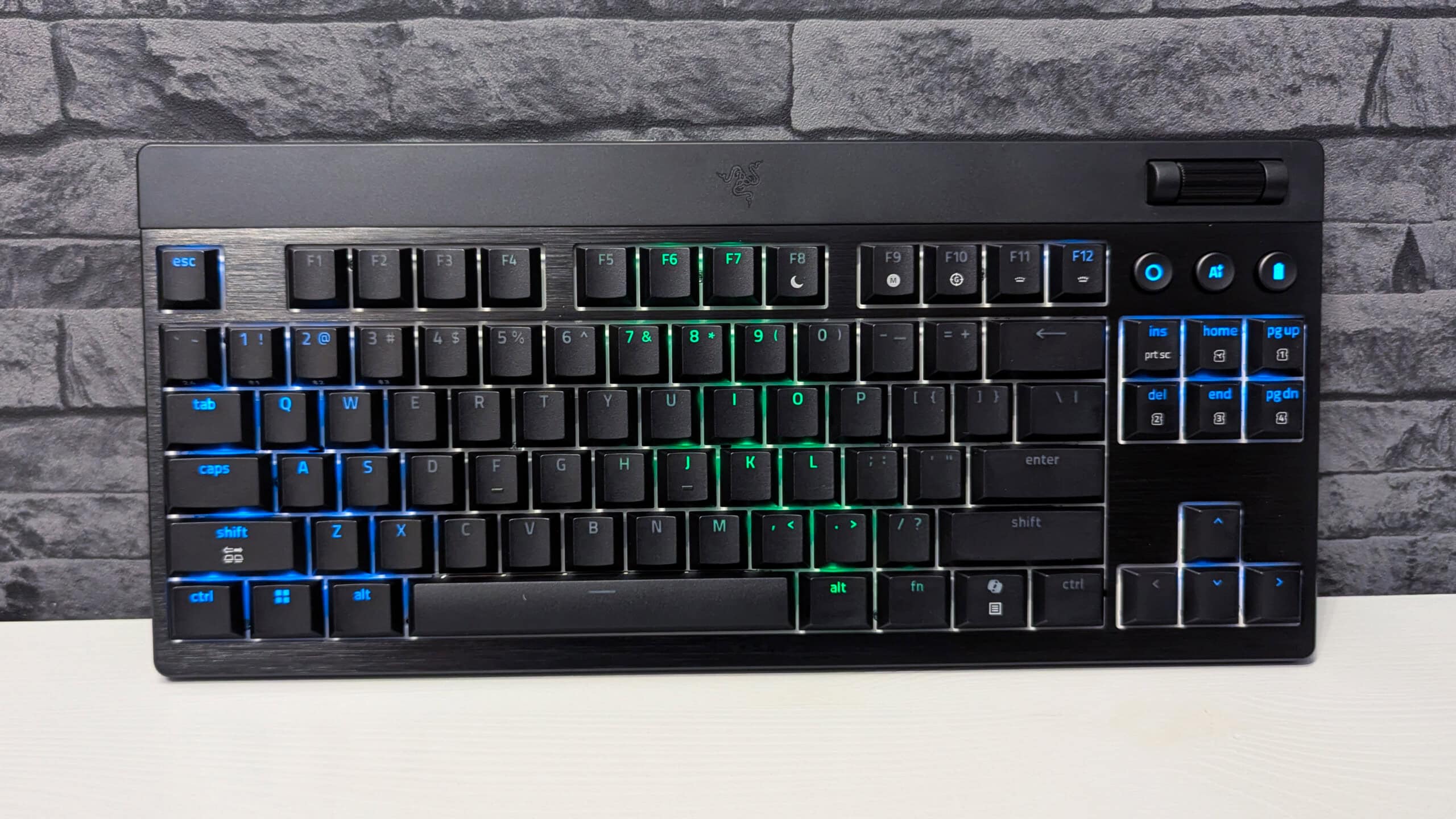 Razer BlackWidow V4 Low-profile TKL HyperSpeed