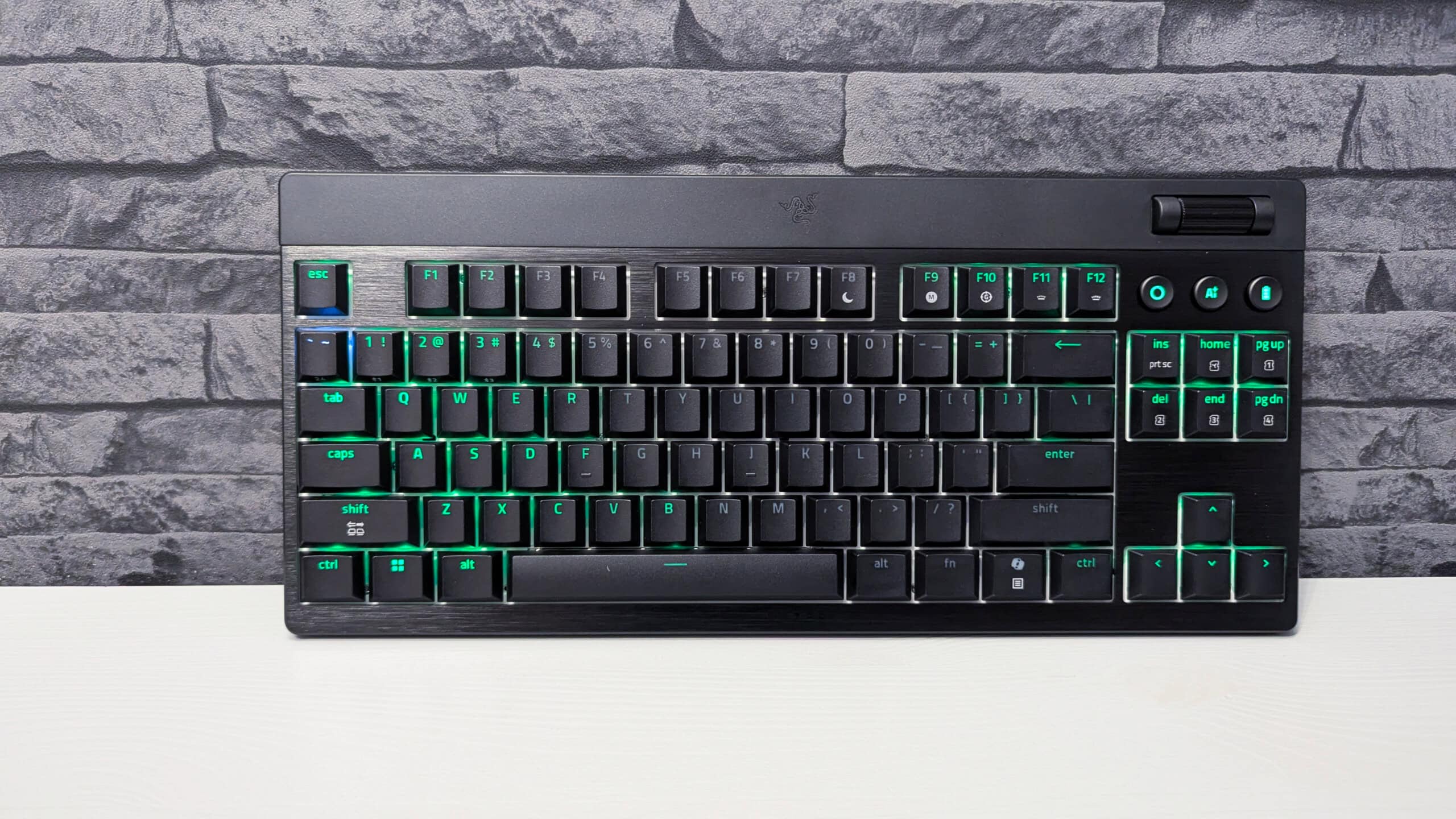 Razer BlackWidow V4 Low-profile TKL HyperSpeed
