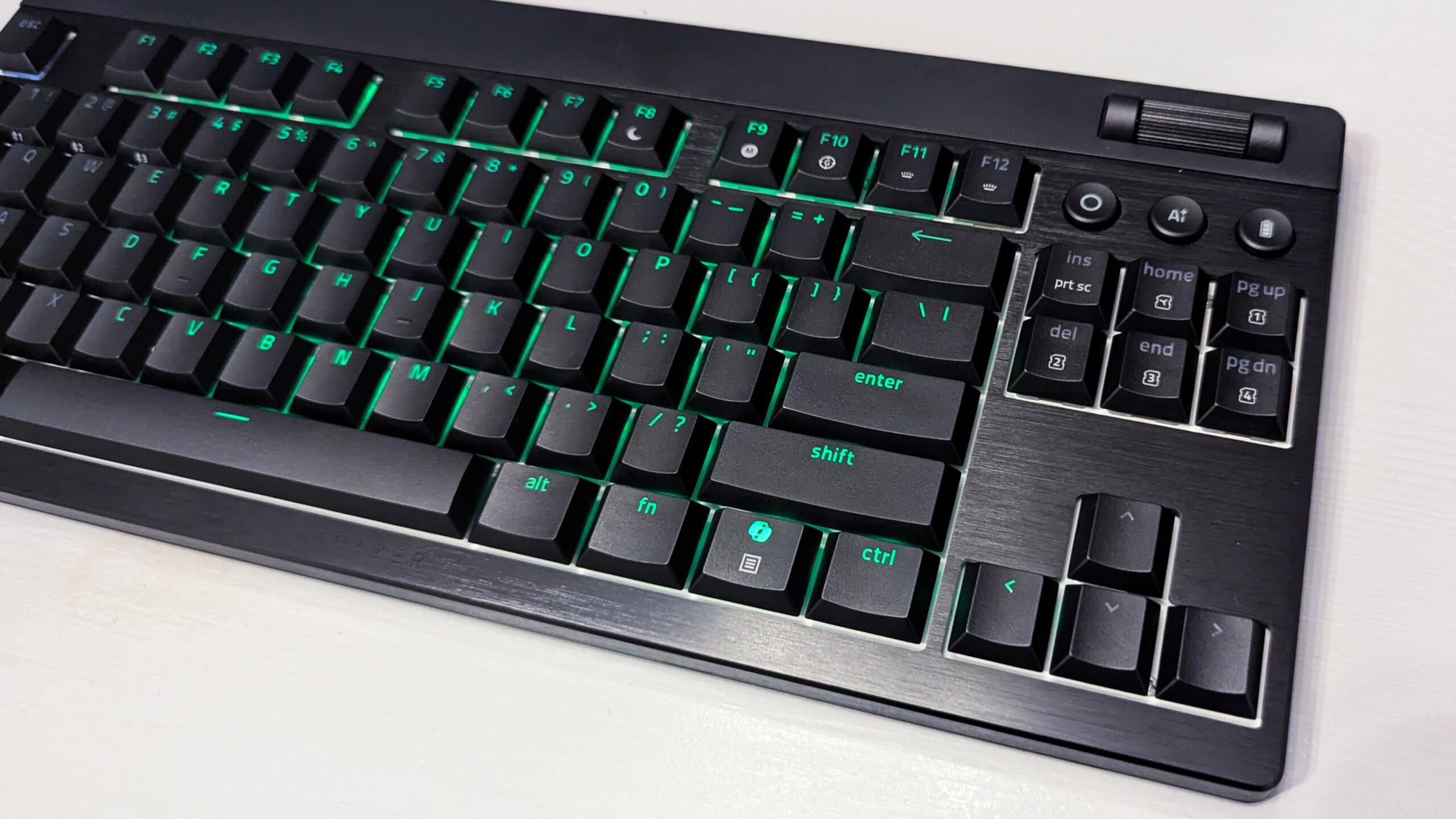 Razer BlackWidow V4 Low-profile TKL HyperSpeed