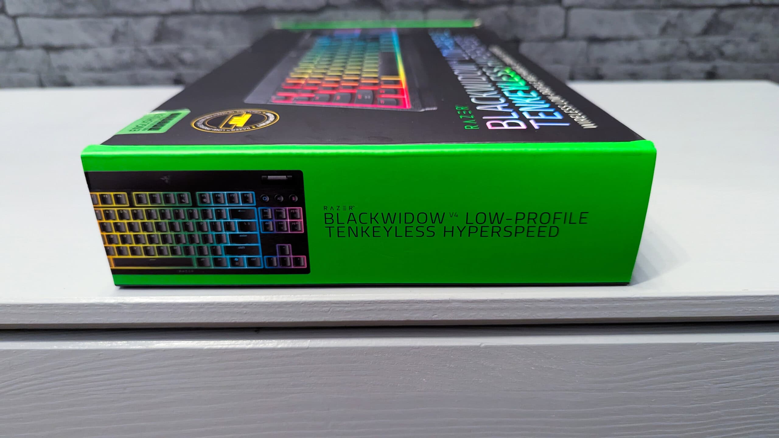 Razer BlackWidow V4 Low-profile TKL HyperSpeed