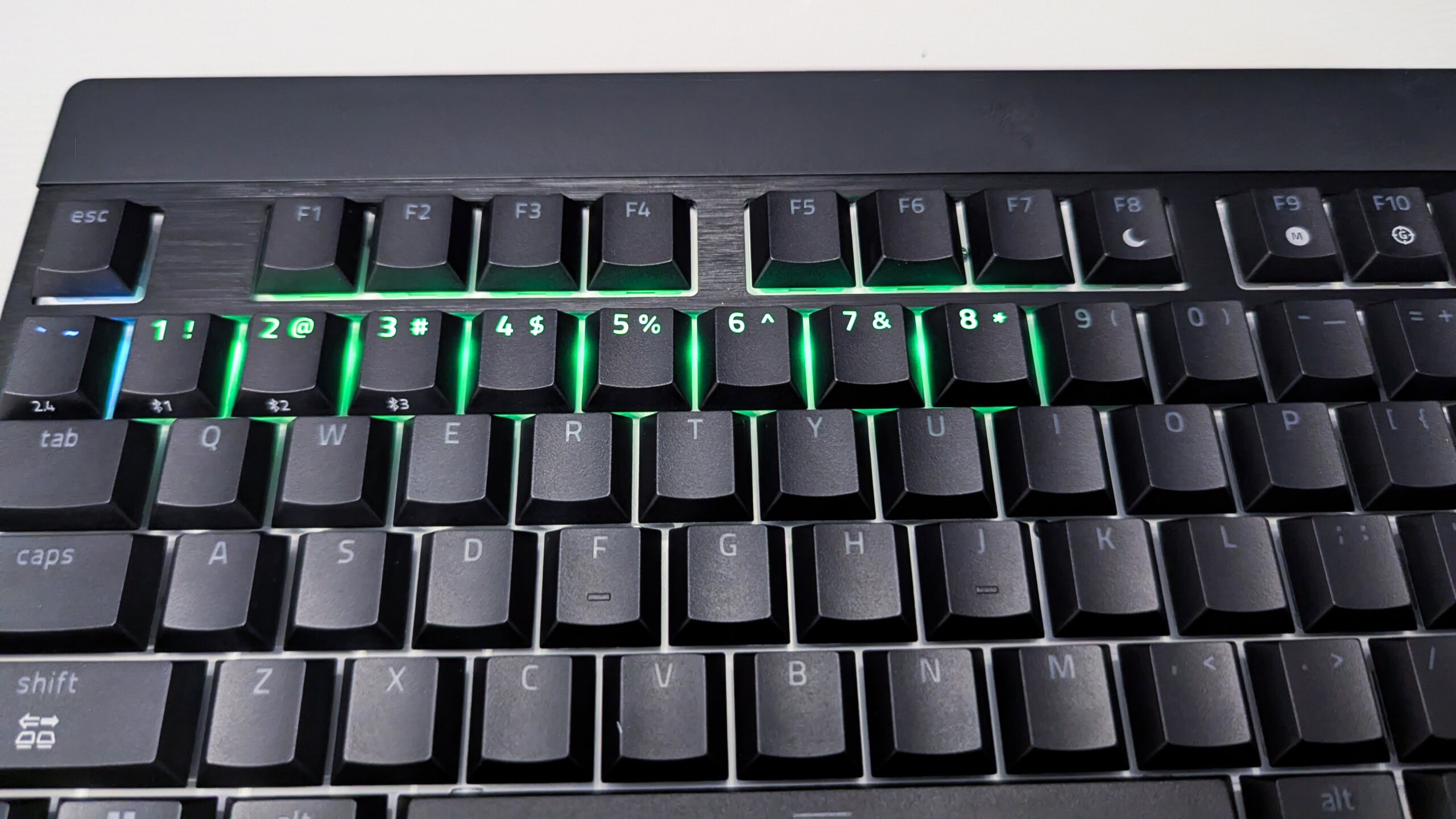 Razer BlackWidow V4 Low-profile TKL HyperSpeed