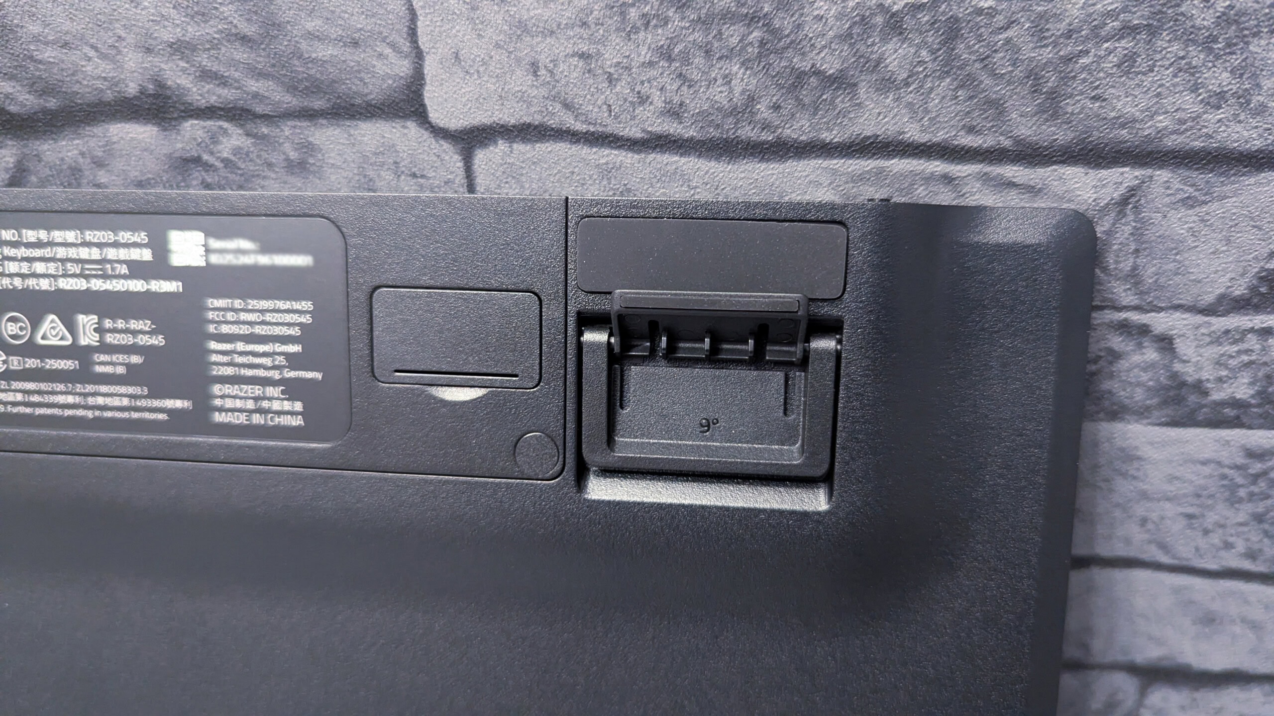 Razer BlackWidow V4 Low-profile TKL HyperSpeed
