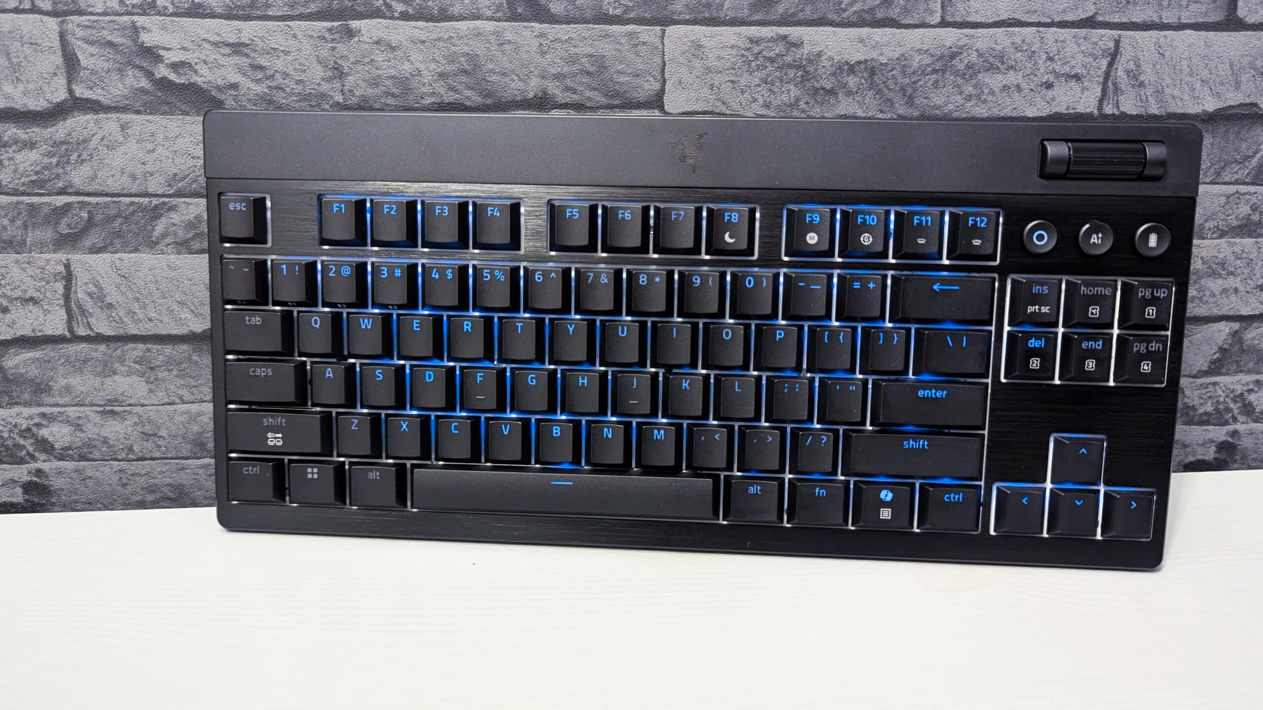 Razer BlackWidow V4 Low-profile TKL HyperSpeed