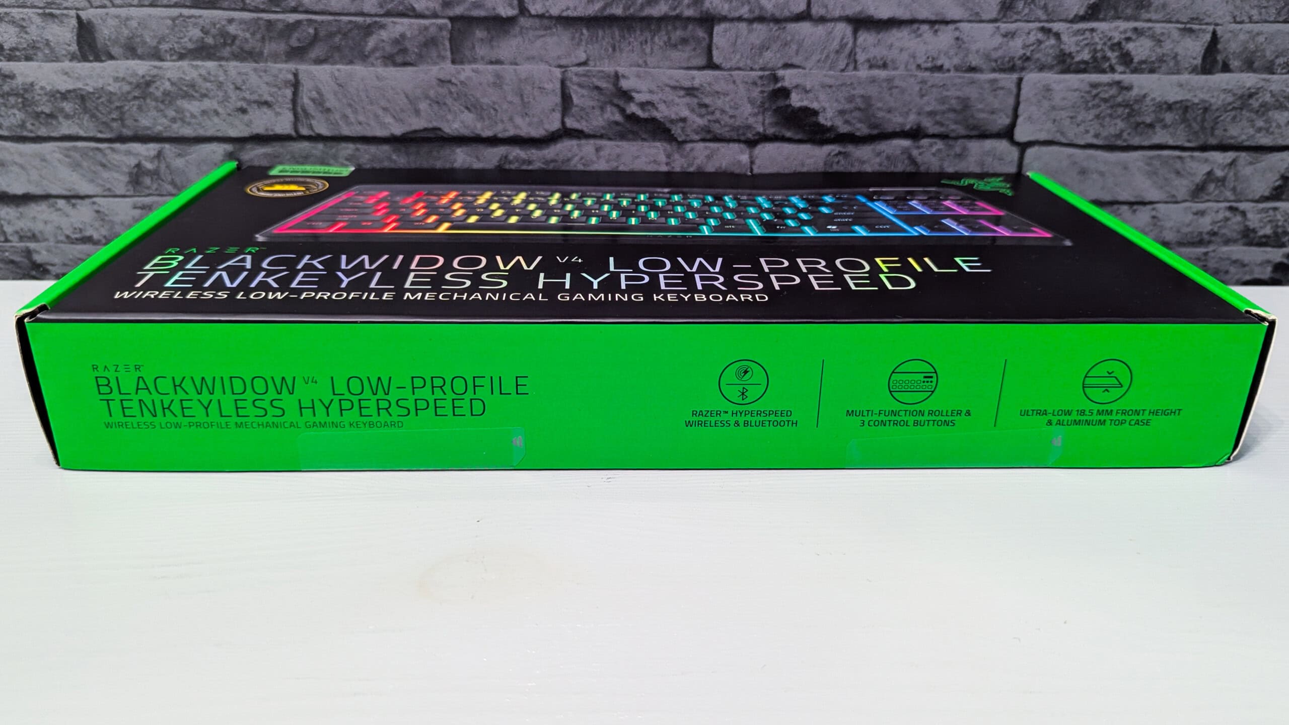 Razer BlackWidow V4 Low-profile TKL HyperSpeed
