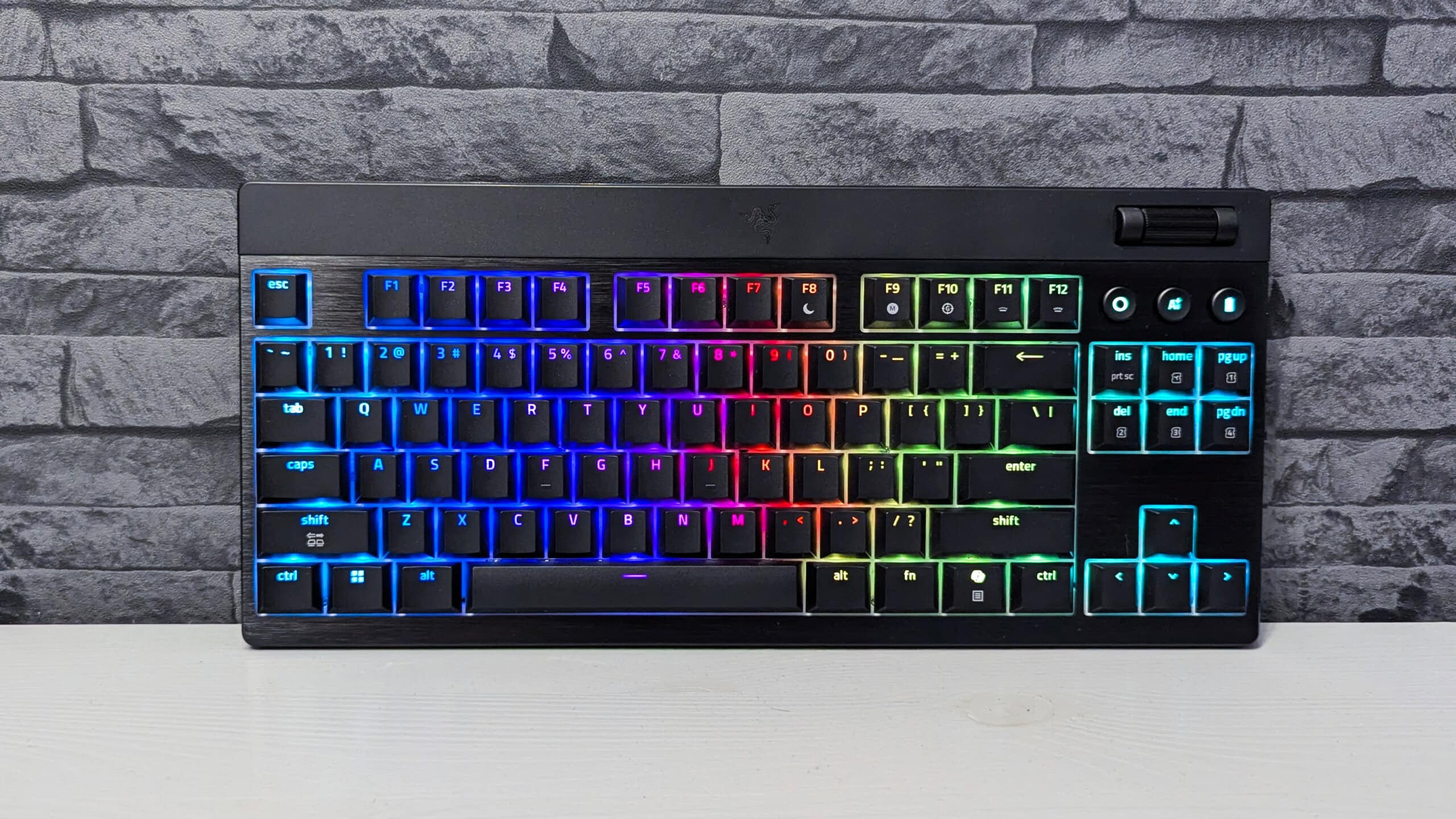 Razer BlackWidow V4 Low-profile TKL HyperSpeed
