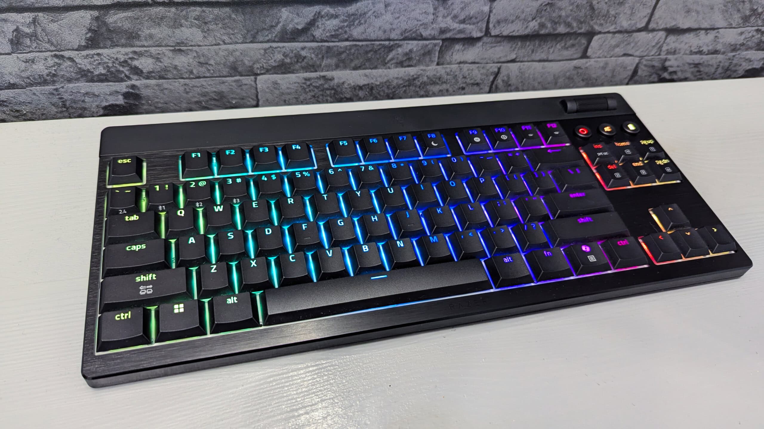 Razer BlackWidow V4 Low-profile TKL HyperSpeed