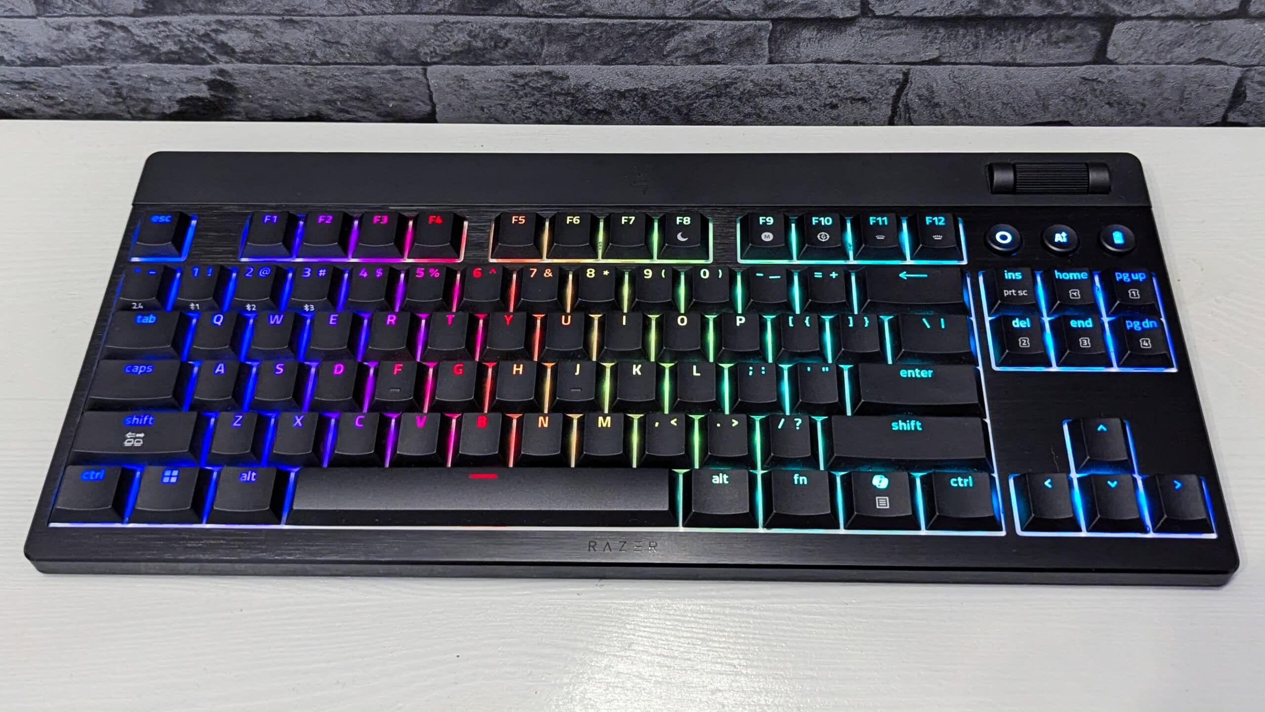 Razer BlackWidow V4 Low-profile TKL HyperSpeed