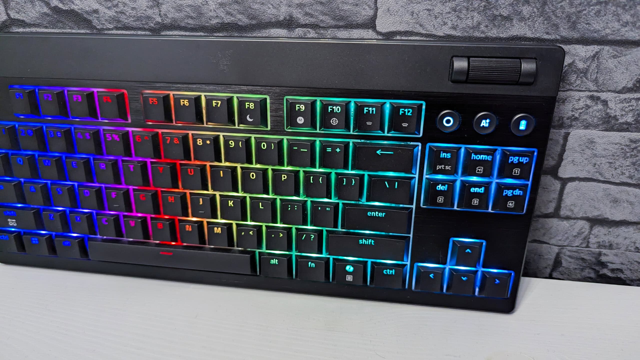 Razer BlackWidow V4 Low-profile TKL HyperSpeed