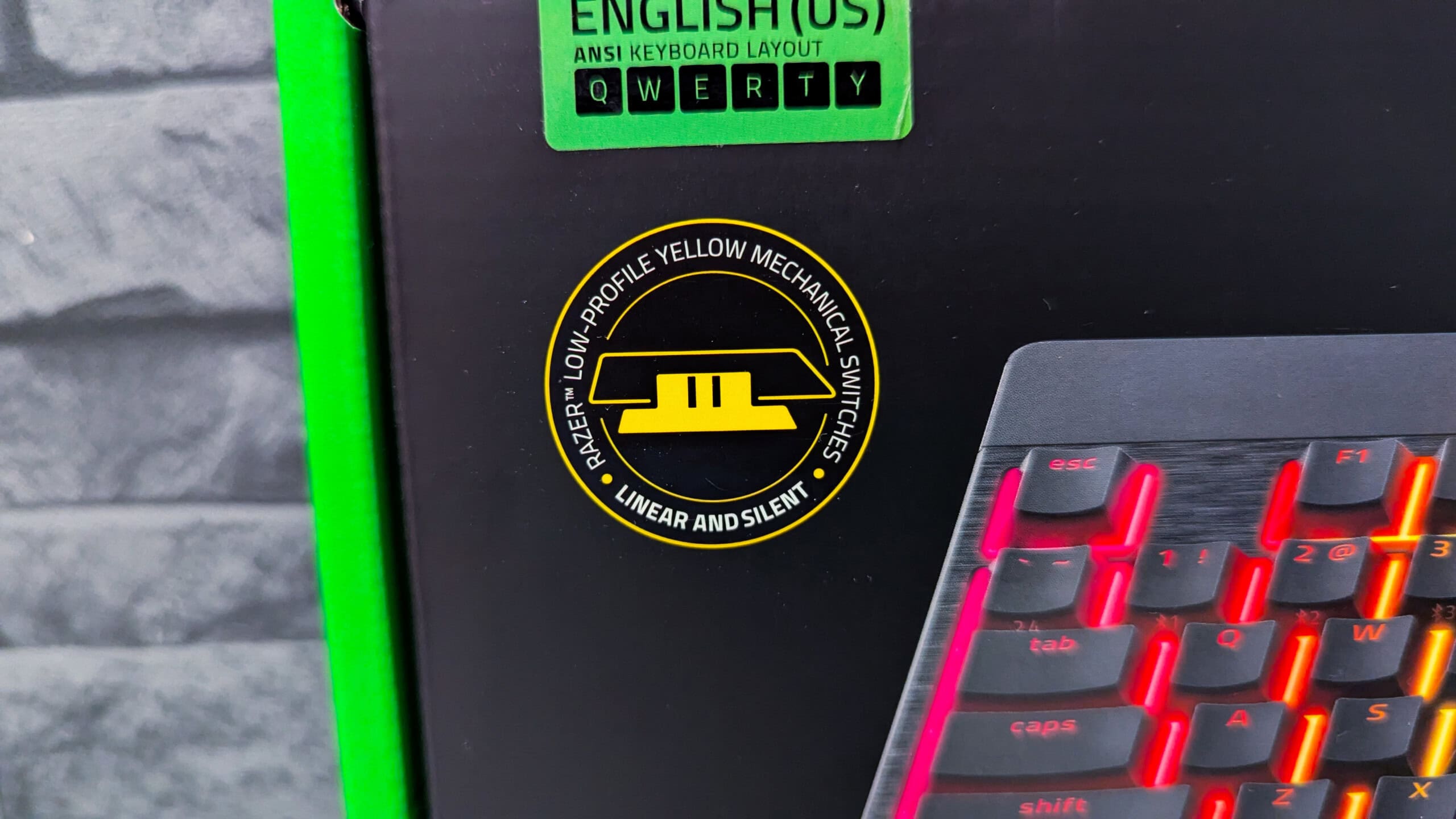 Razer BlackWidow V4 Low-profile TKL HyperSpeed