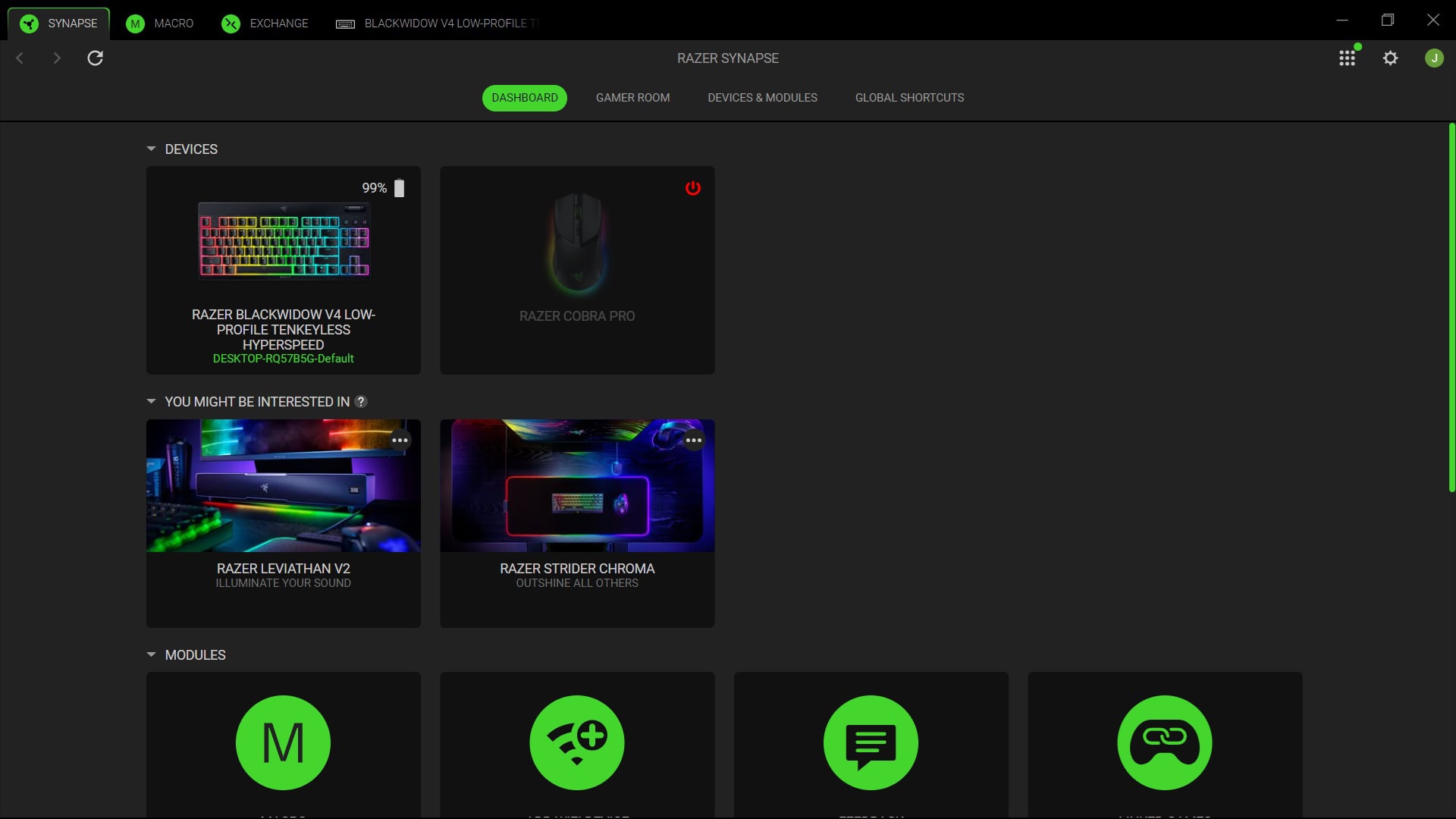 Razer Synapse 4