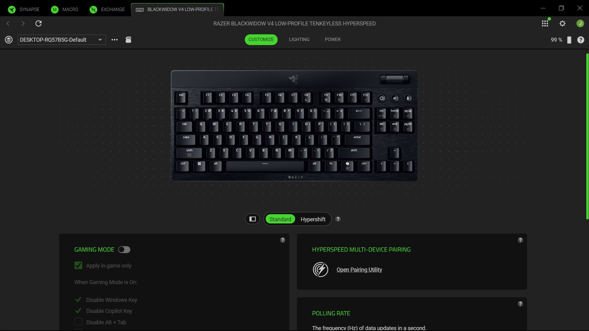 Razer Synapse 4