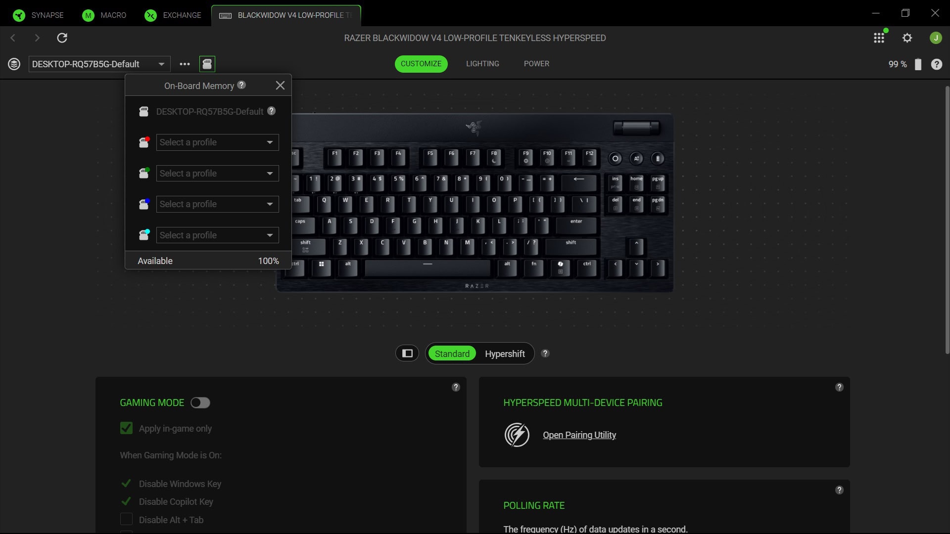 Razer Synapse 4