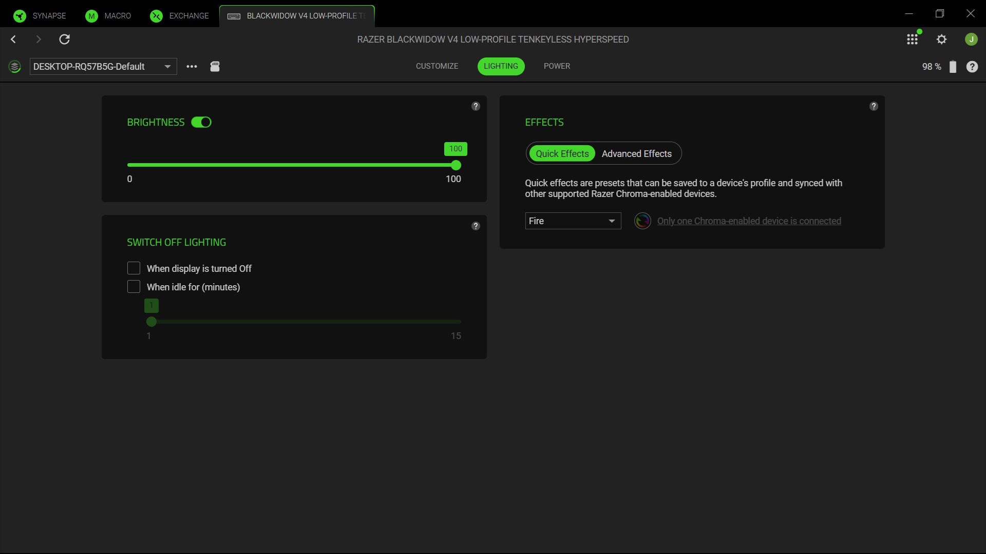 Razer Synapse 4