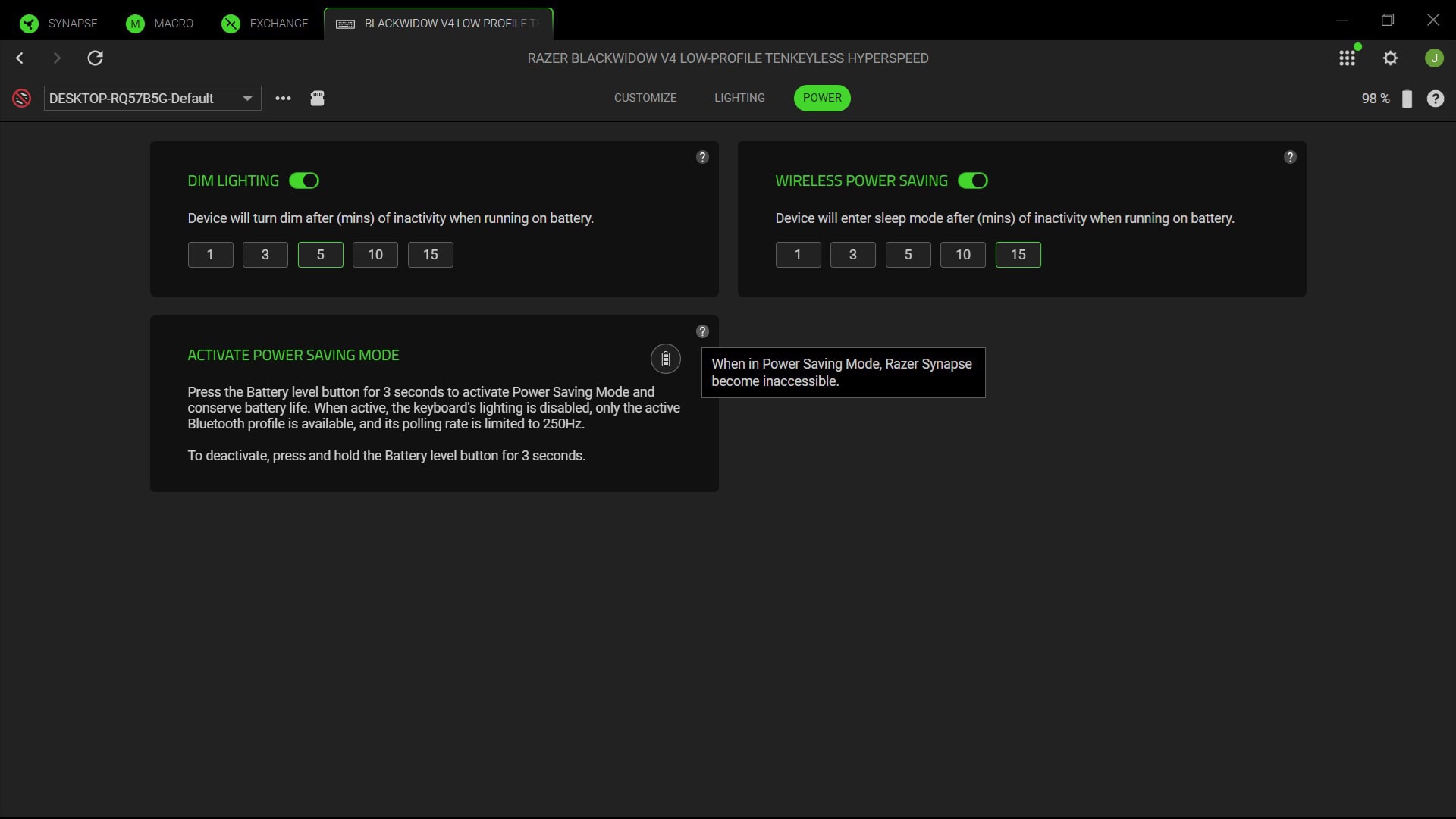 Razer Synapse 4