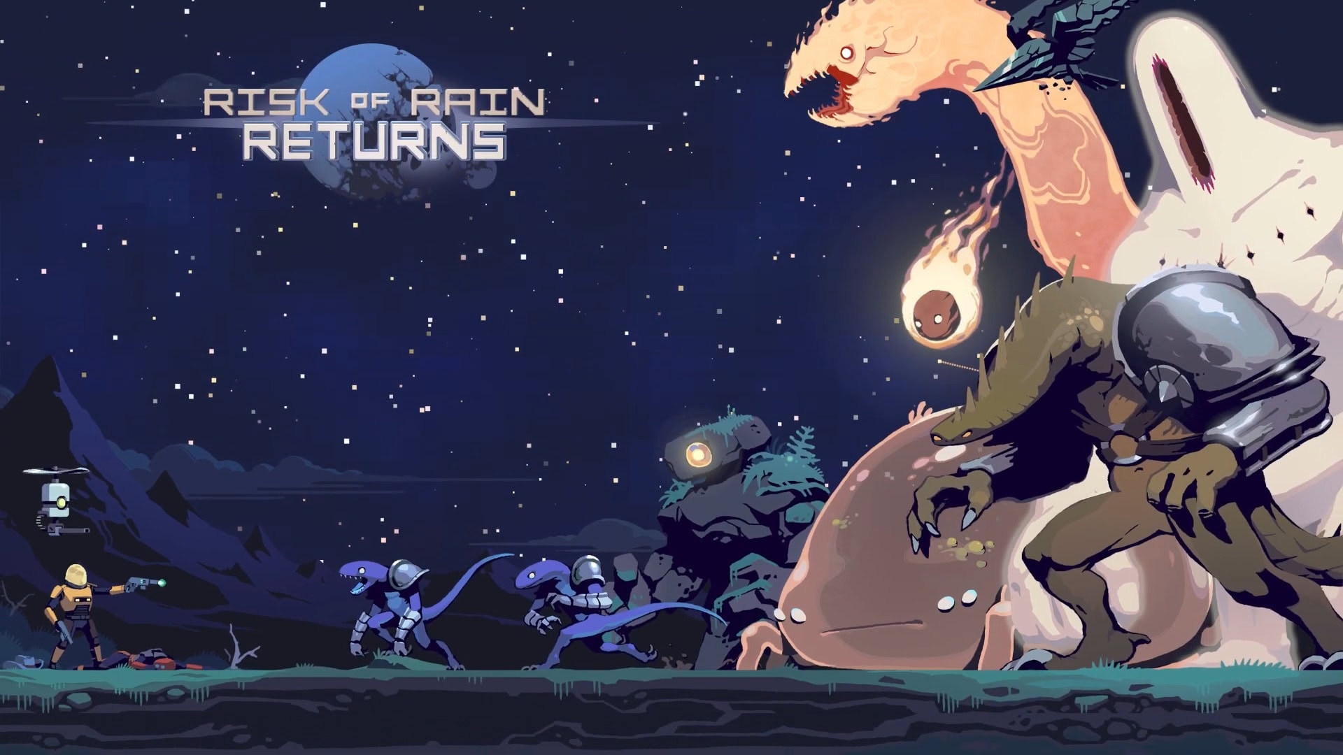 Risk of Rain Returns na Steam za 16,98 zł! Odświeżona wersja fajnej platformówki z 2013 roku taniej o 75%