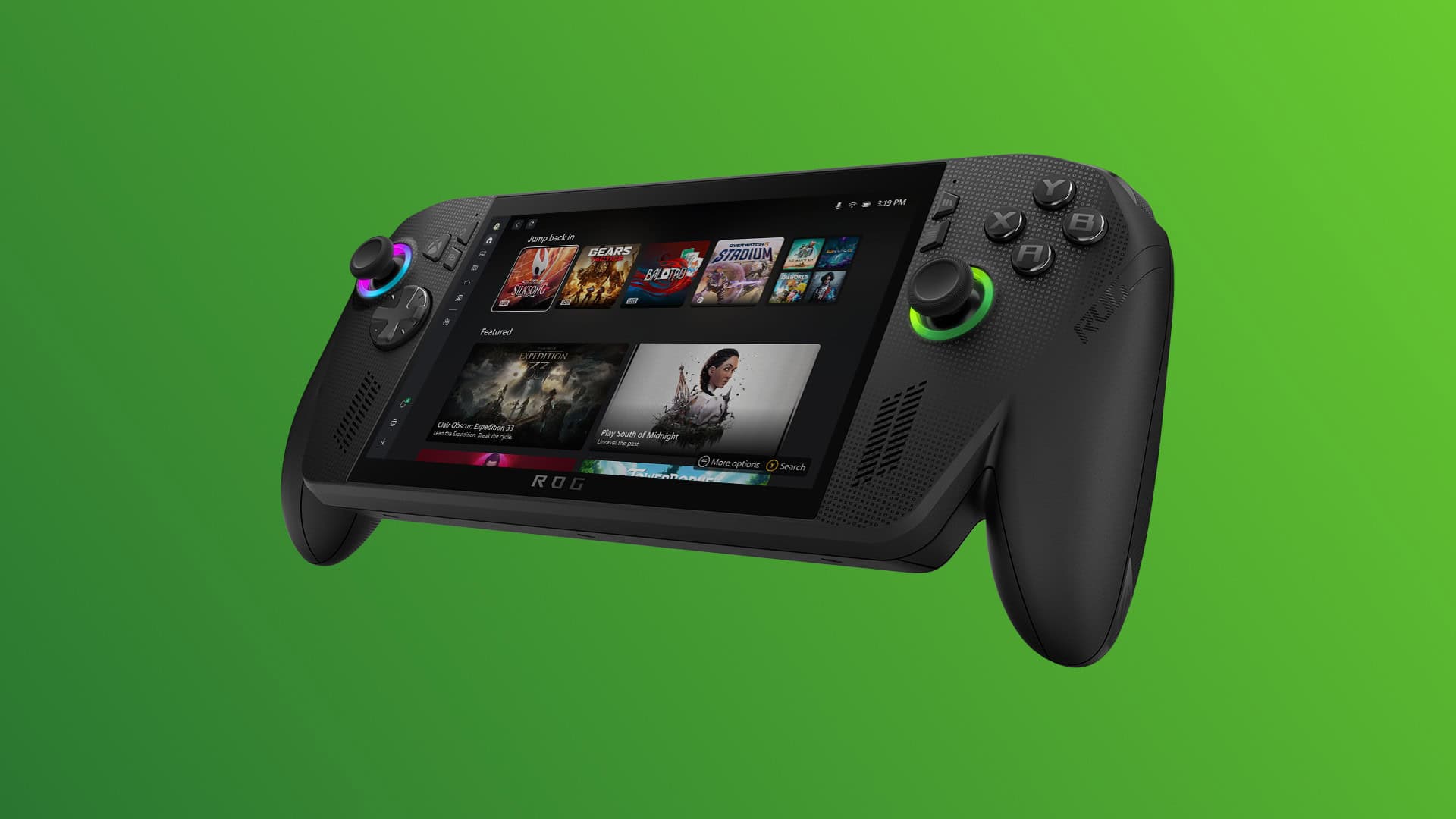 Za wysoką cenę ROG Xbox Ally X nie odpowiada Microsoft. To Asus grał tu główne skrzypce