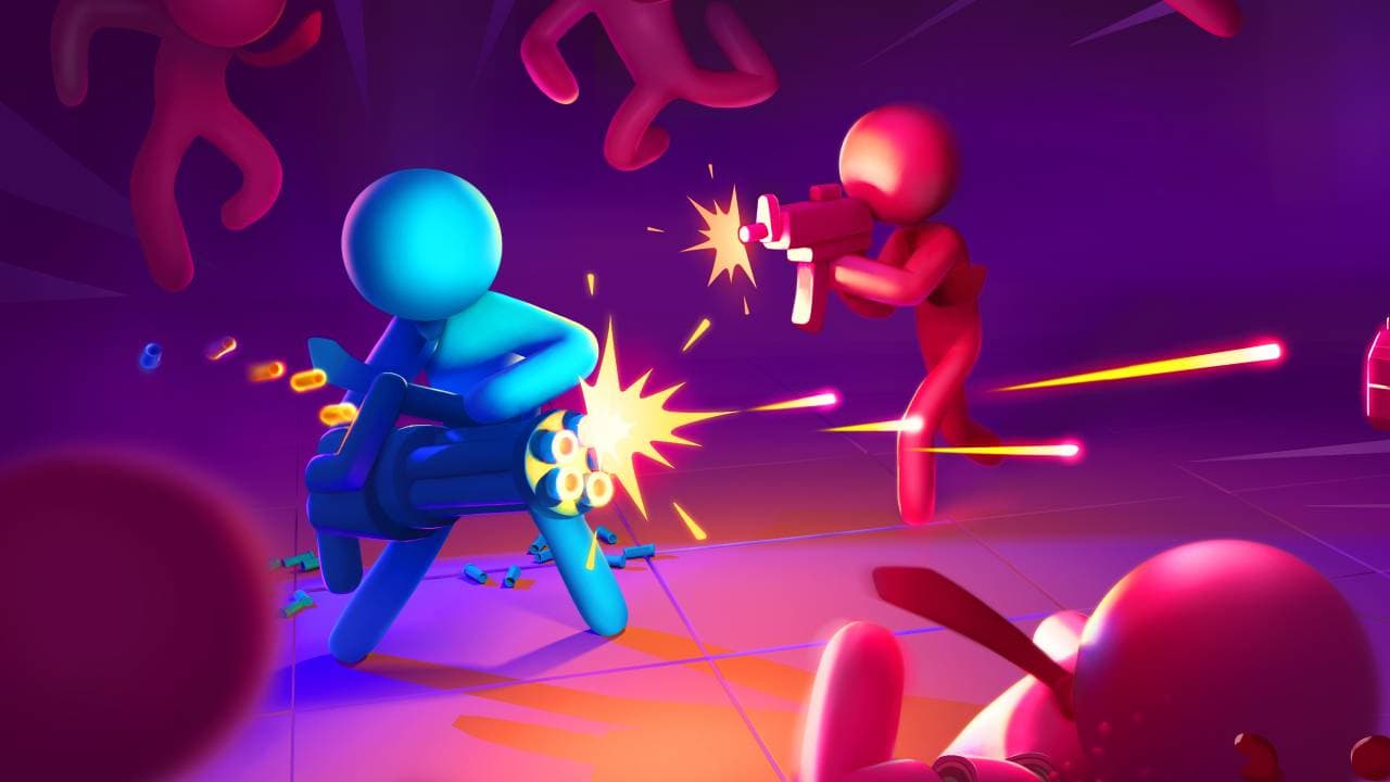 W tej humorystycznej bijatyce skopiecie mnóstwo cienkich zadków! Stick It to the Stickman na Steam wyrwiecie za 16,60 zł