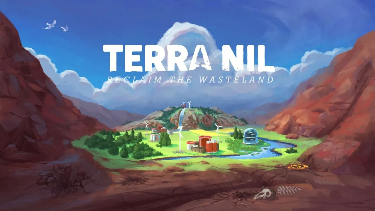 Terra Nil na Steam za 32,58 zł! Interesująca gra strategiczna taniej o 72%