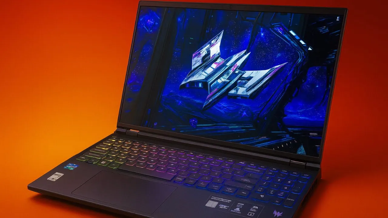 Test Predator Helios Neo 16S AI