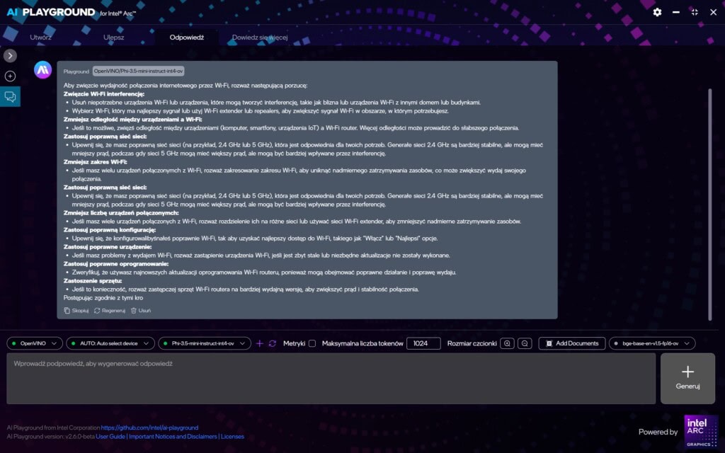 AI Playground