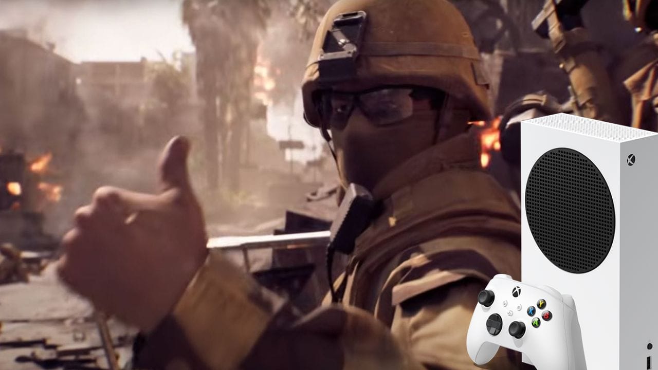 Battlefield 6 Xbox Series S