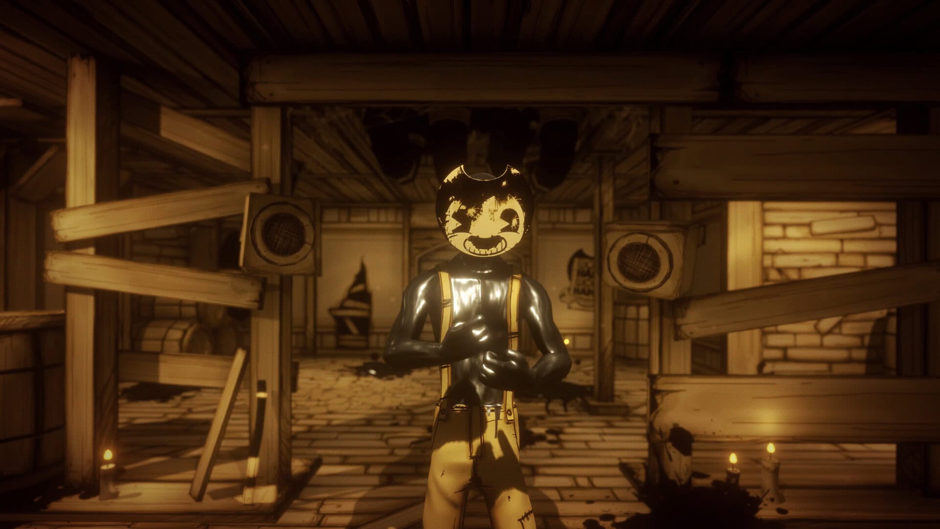 Ten popularny horror kosztuje teraz grosze! Bendy and the Ink Machine na Steam wyrwiecie za 6,64 zł