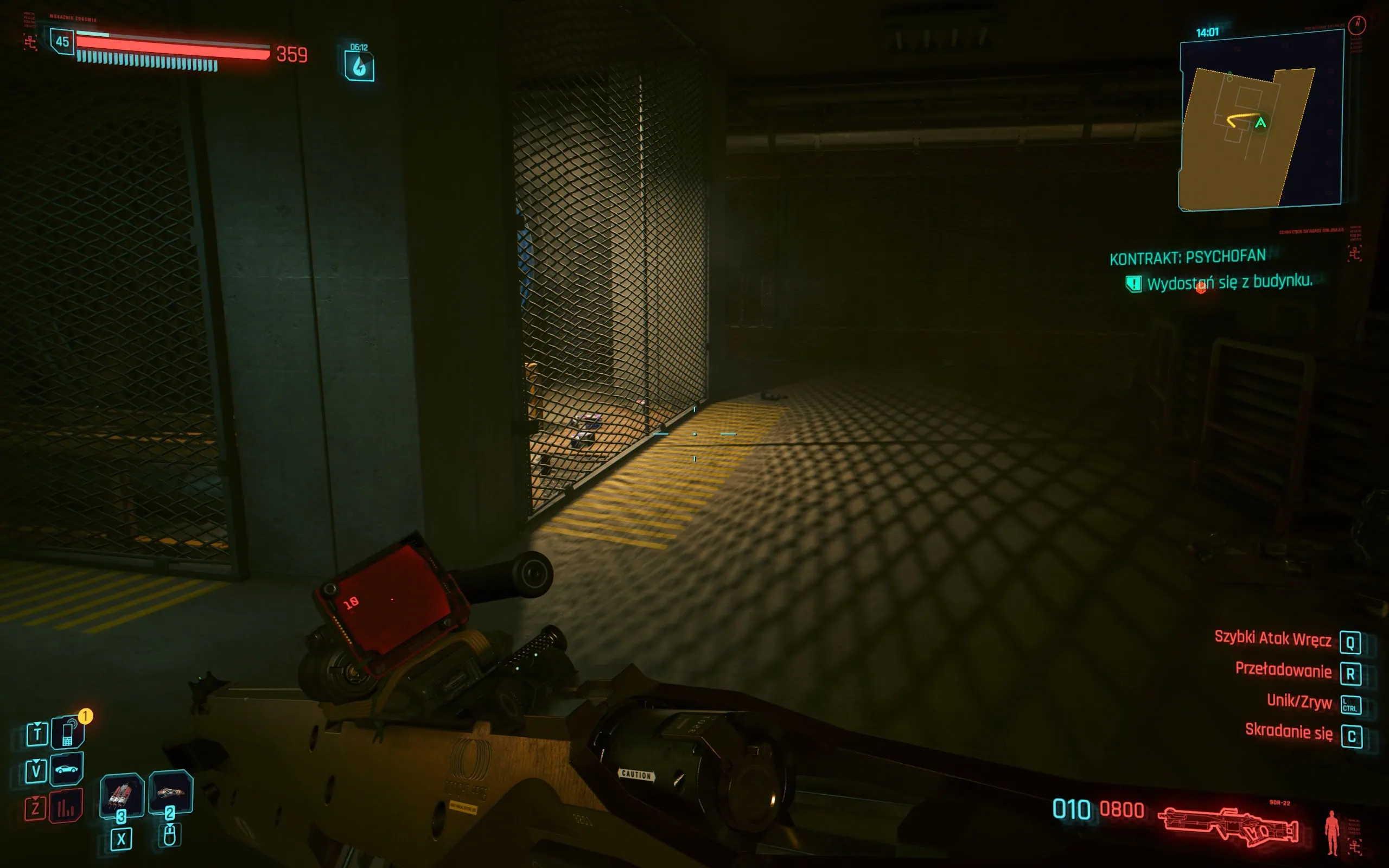 Cyberpunk 2077 Rasteryzacja