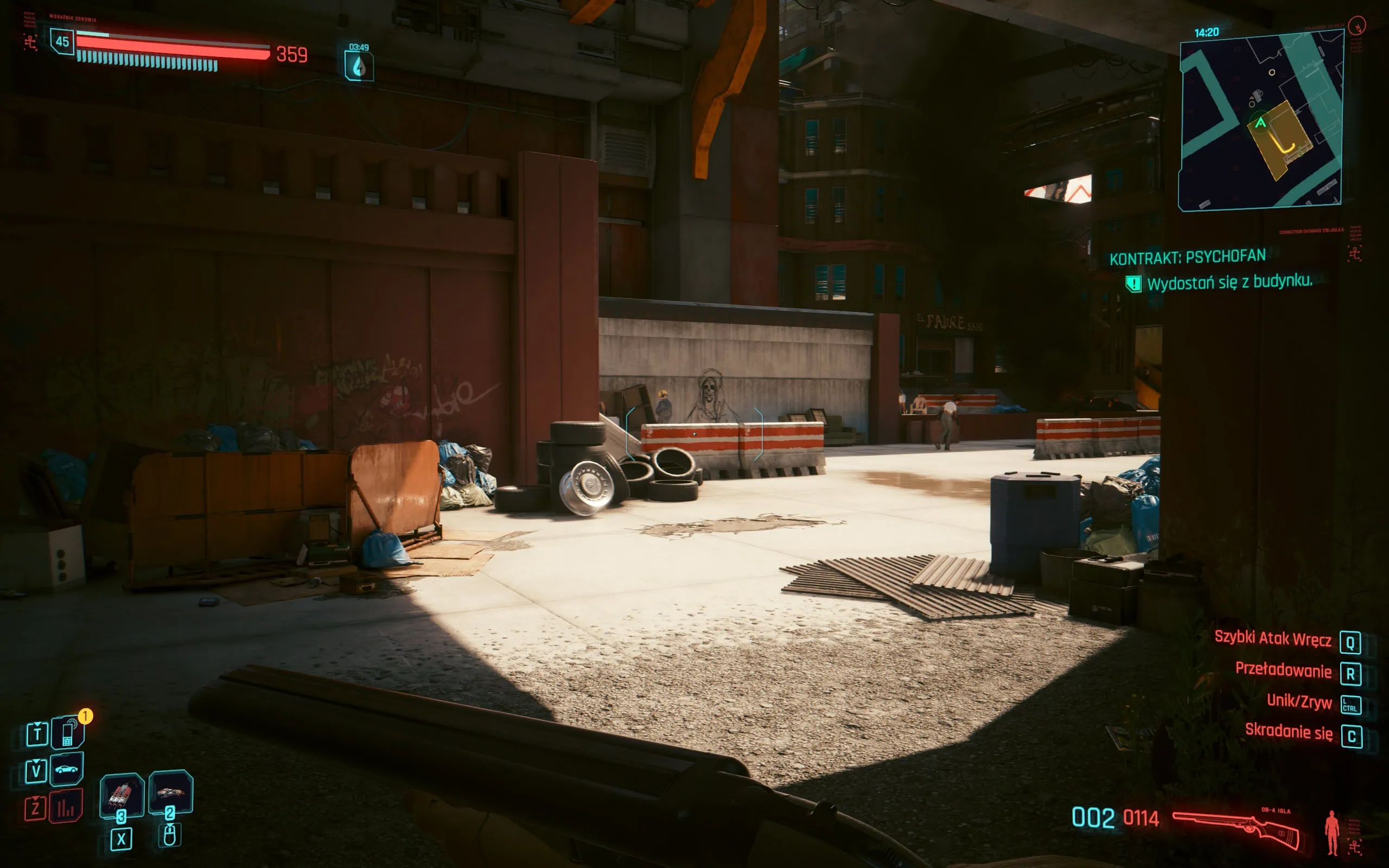 Cyberpunk 2077 Rasteryzacja