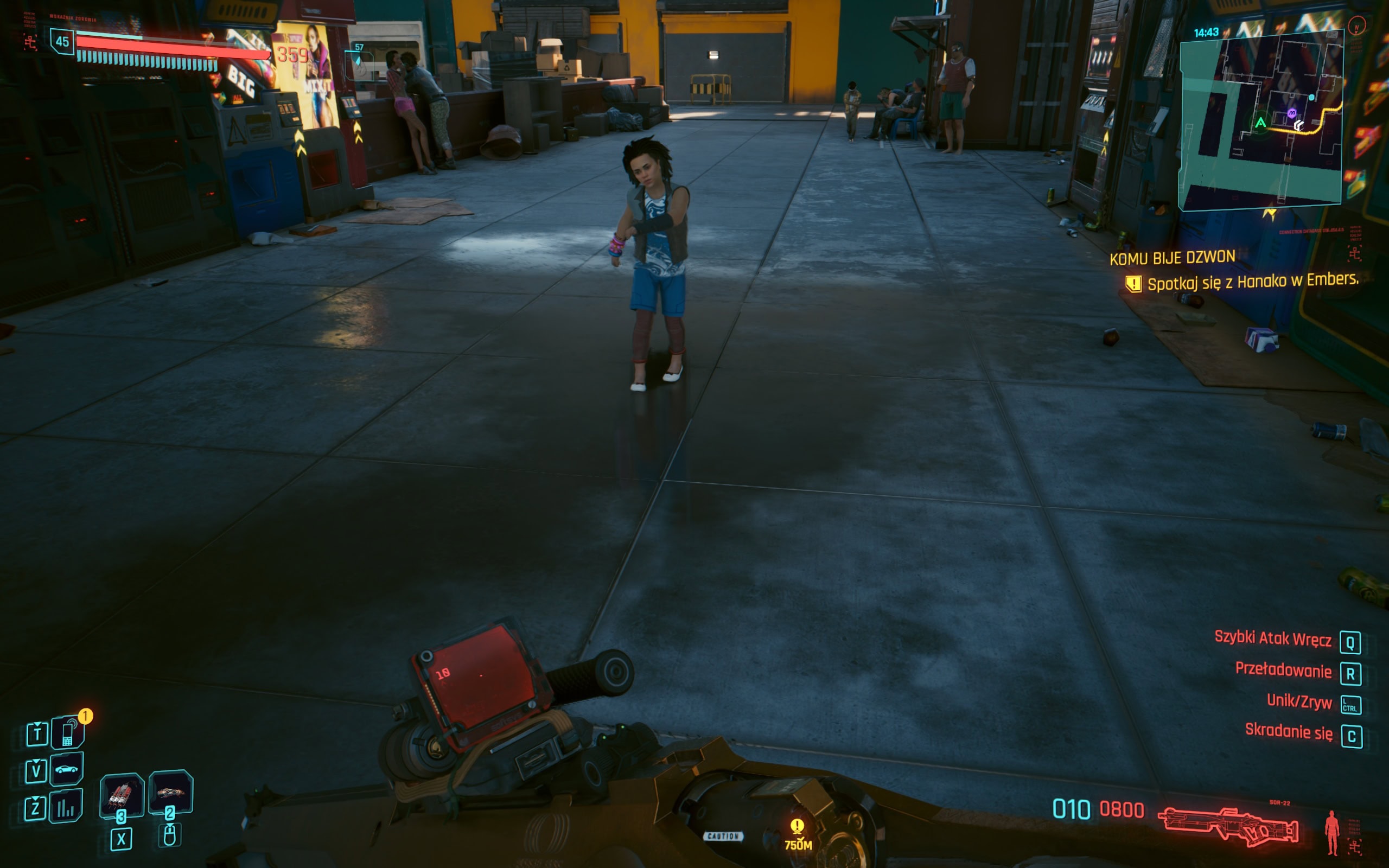 Cyberpunk 2077 Rasteryzacja