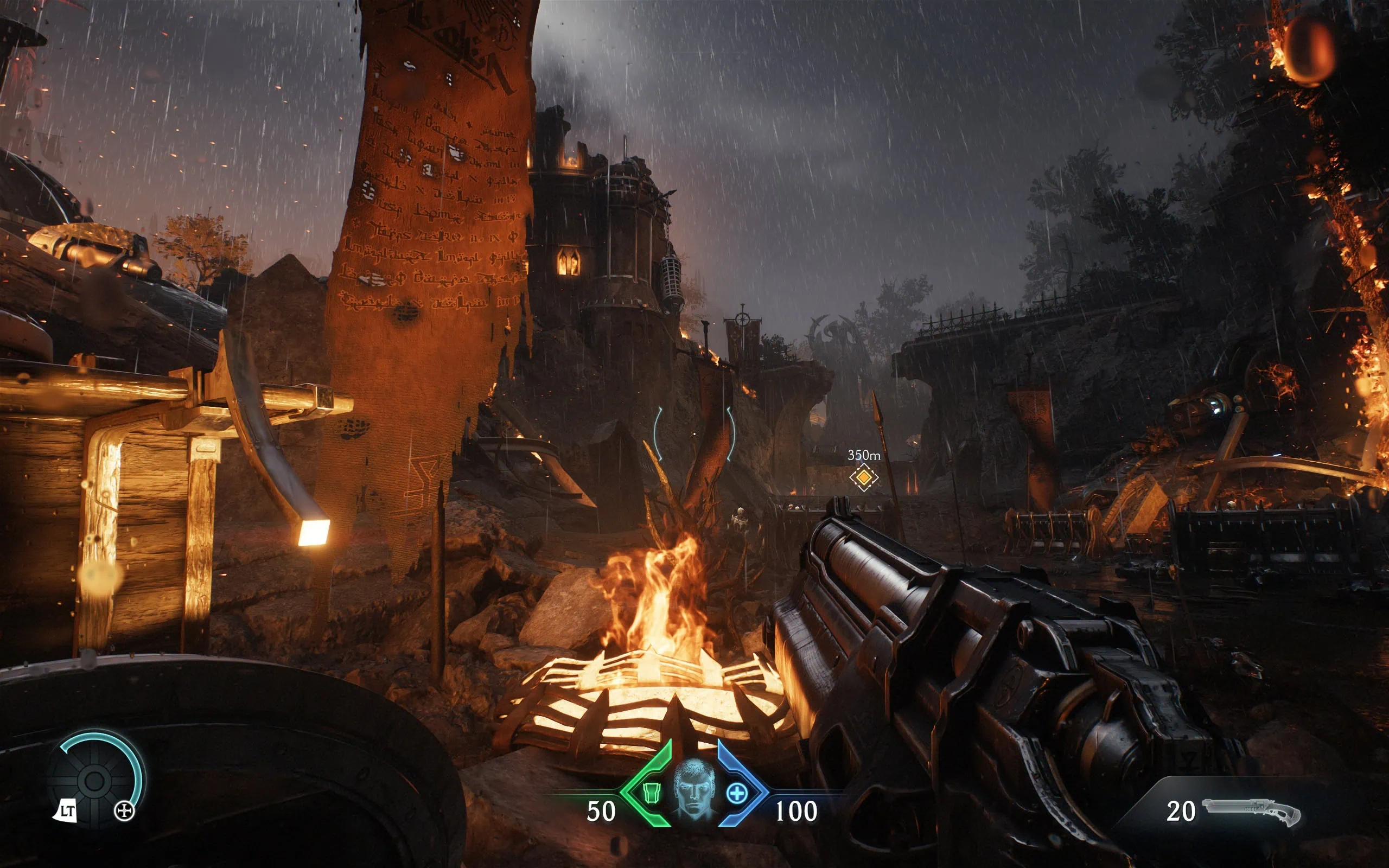 Doom: The Dark Ages DLAA