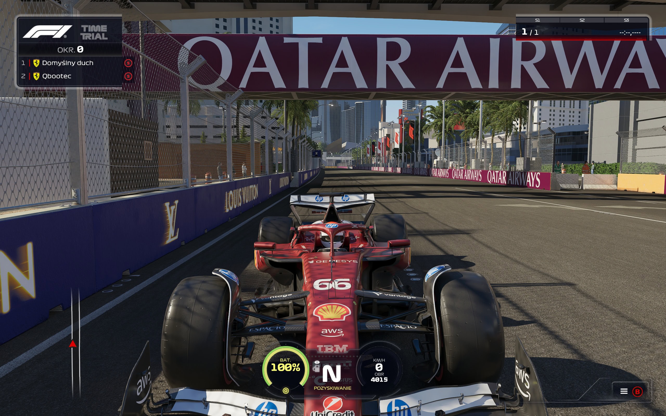 F1 25 Path tracing
