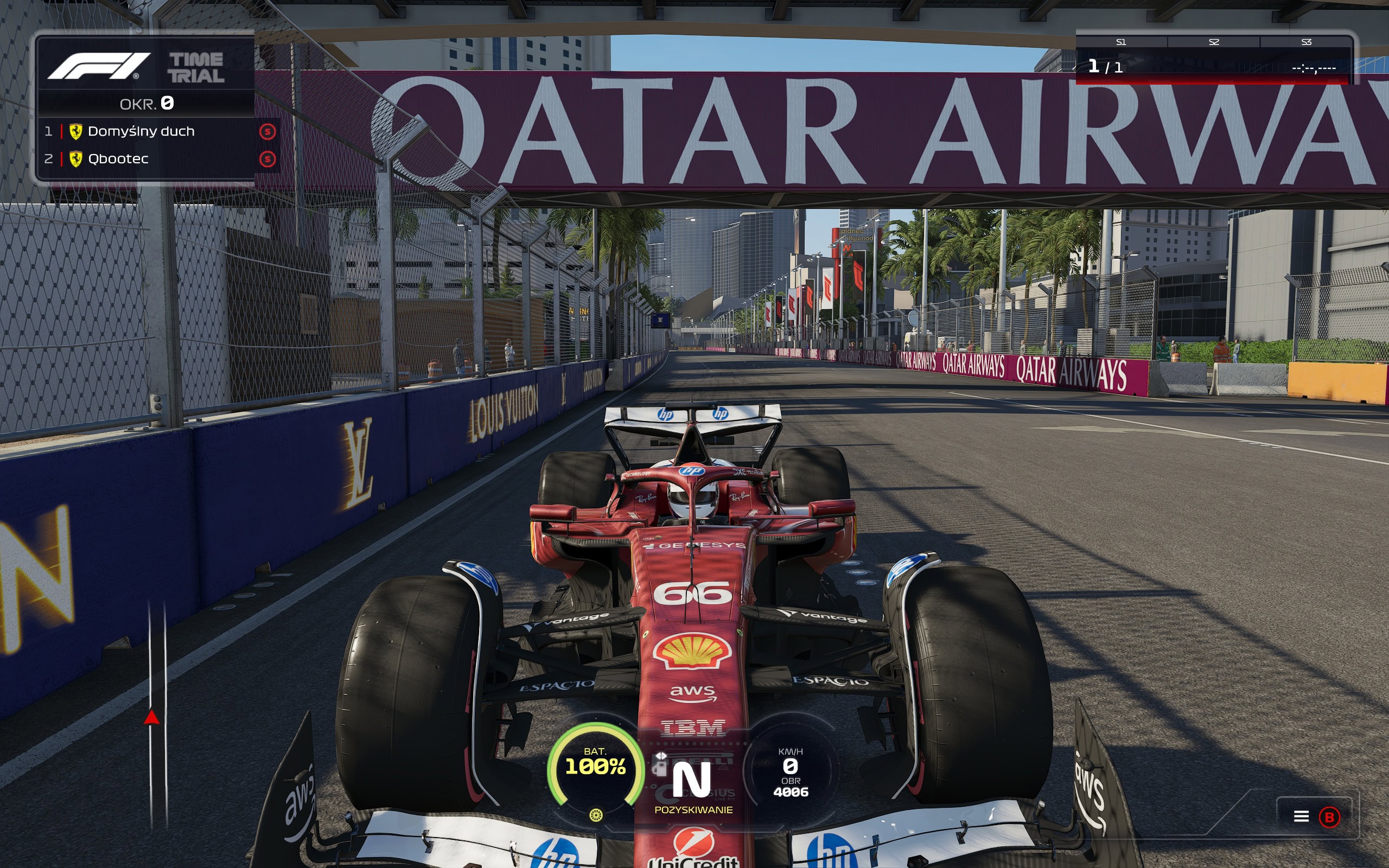 F1 25 Rasteryzacja