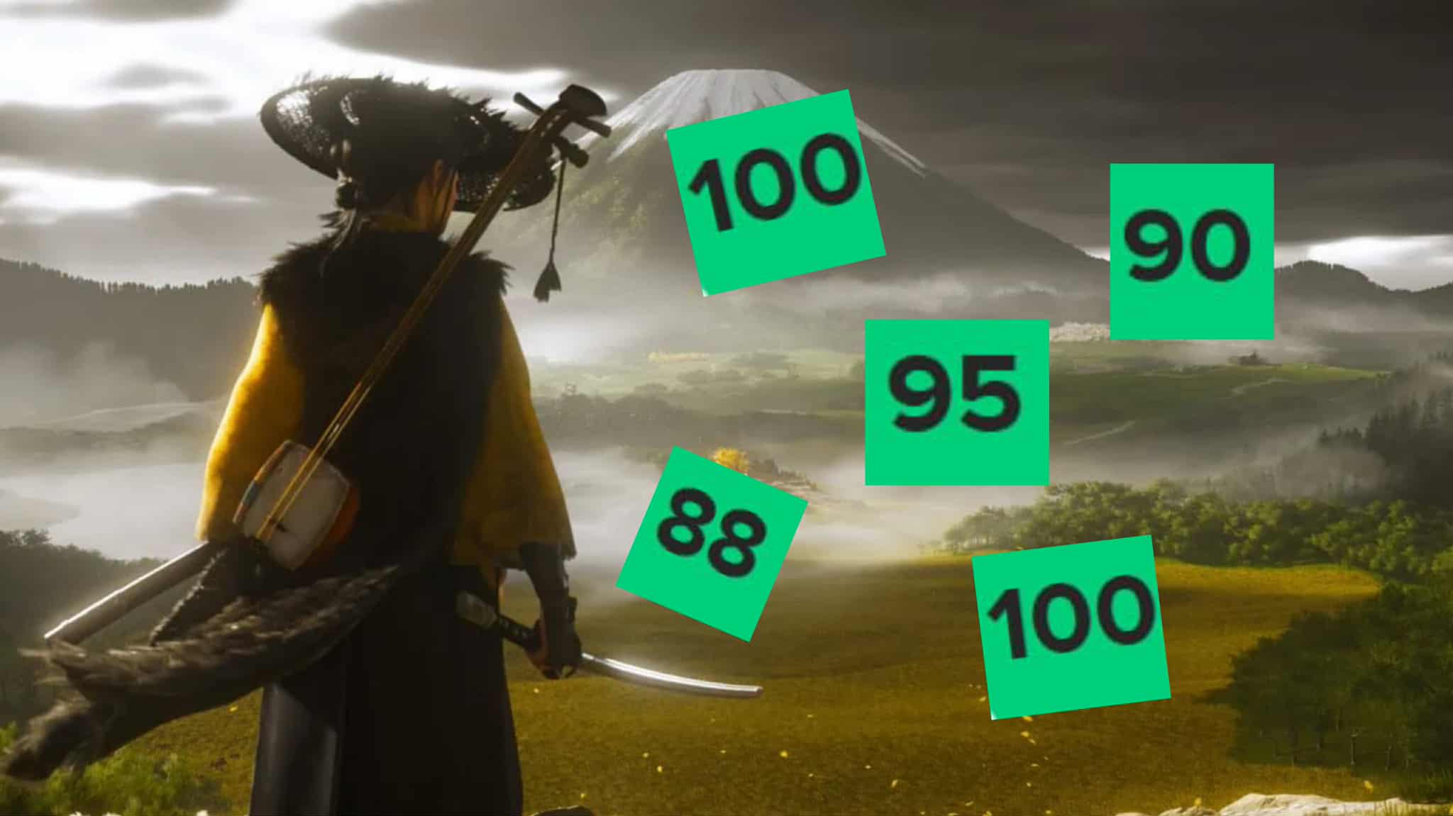 Pierwsze recenzje Ghost of Yotei. Mocny kandydat na grę roku!