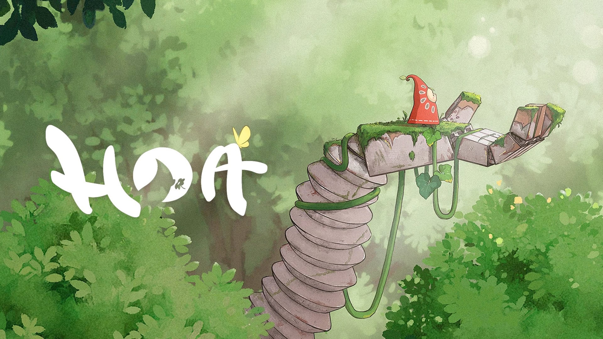 Ta urocza platformówka kosztuje teraz 84% mniej! Hoa na Steam dostępne za jedyne 8,11 zł