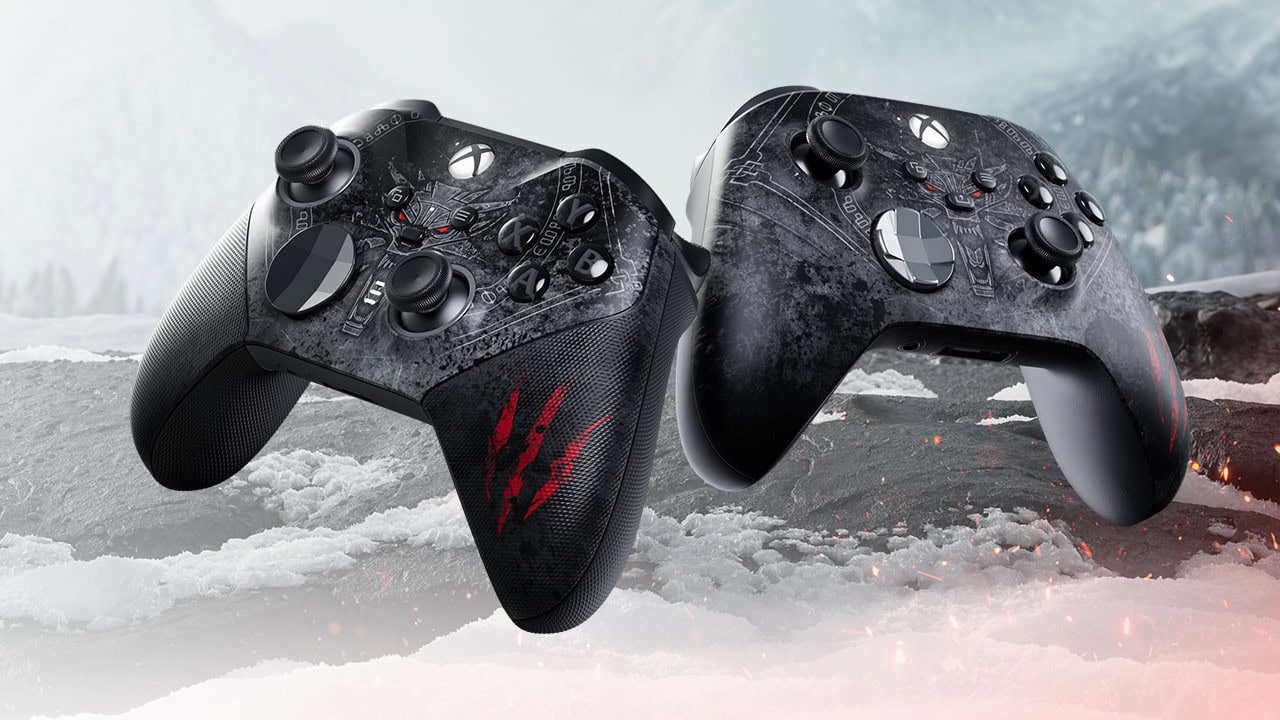 Kontroler Xbox Wiedźmin 3