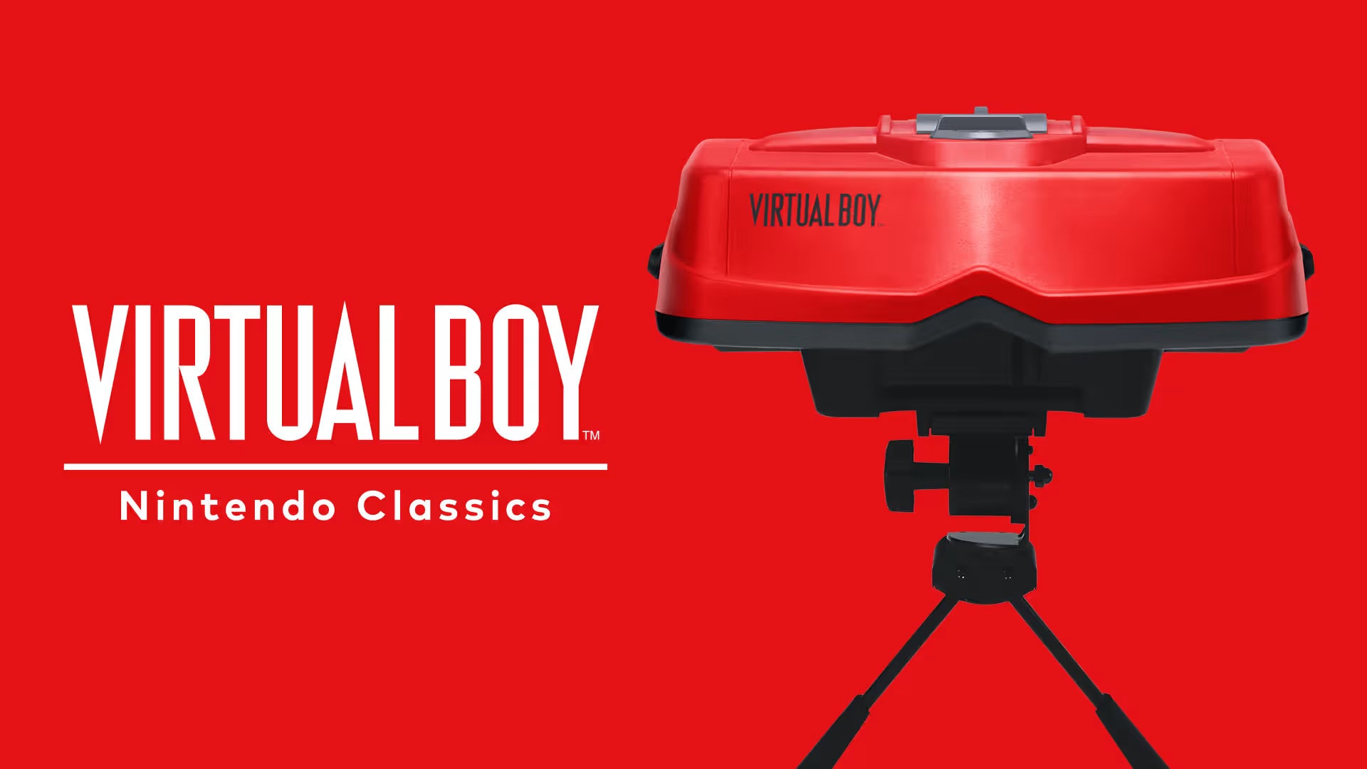 Legendarny Virtual Boy powraca! Gry i akcesoria z konsoli będą dostępne na Nintendo Switch 1 i 2