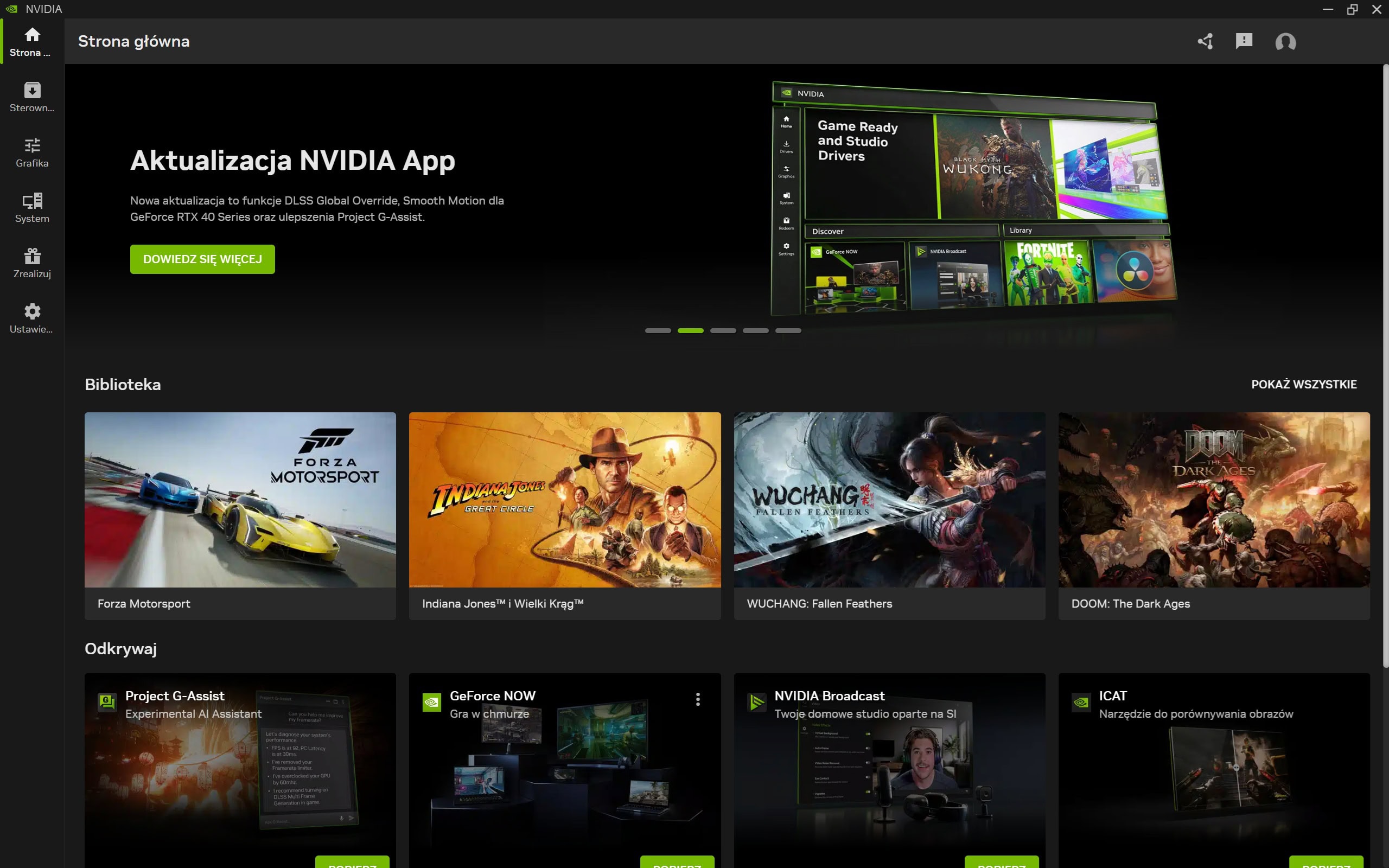 NVIDIA App