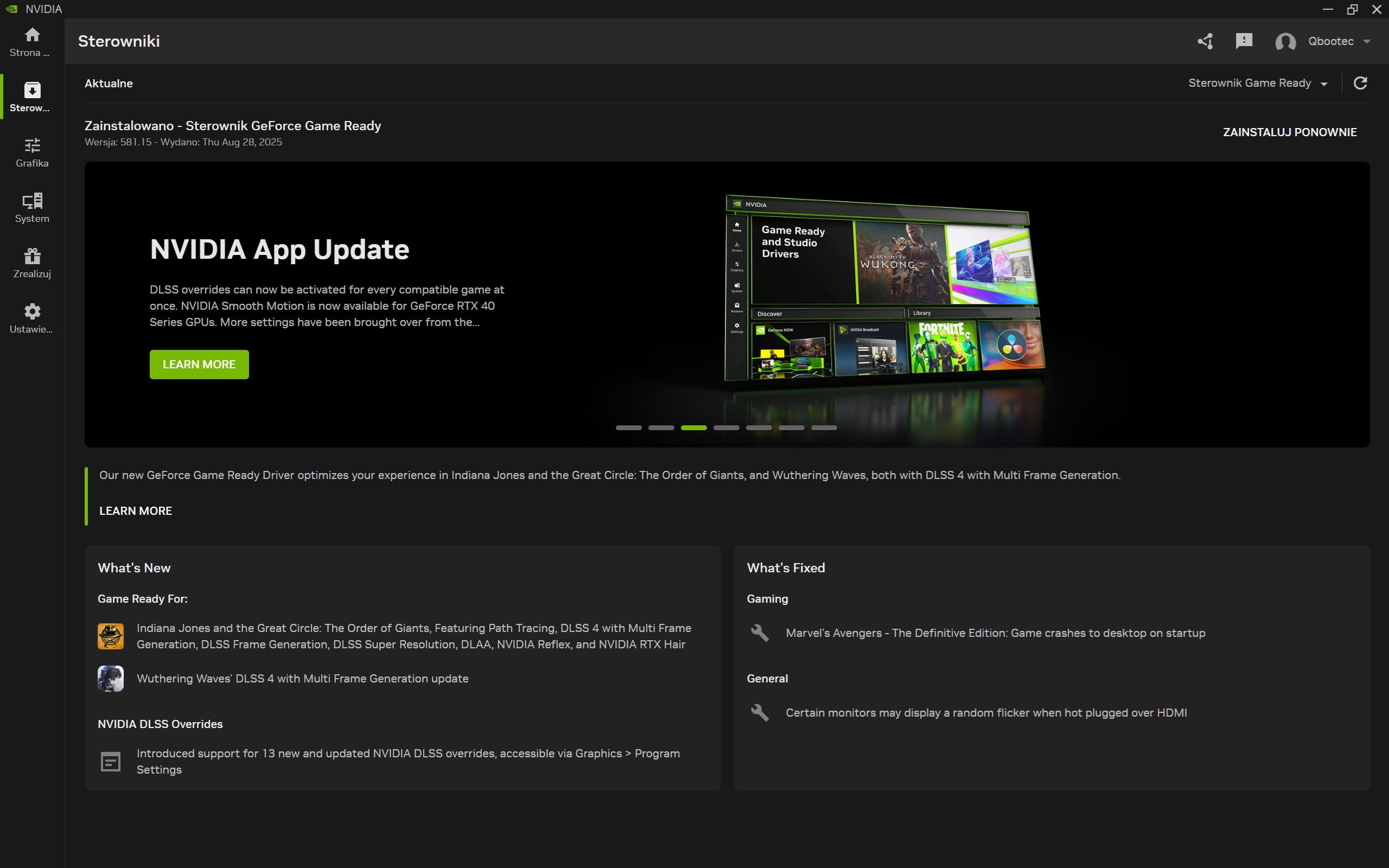NVIDIA App
