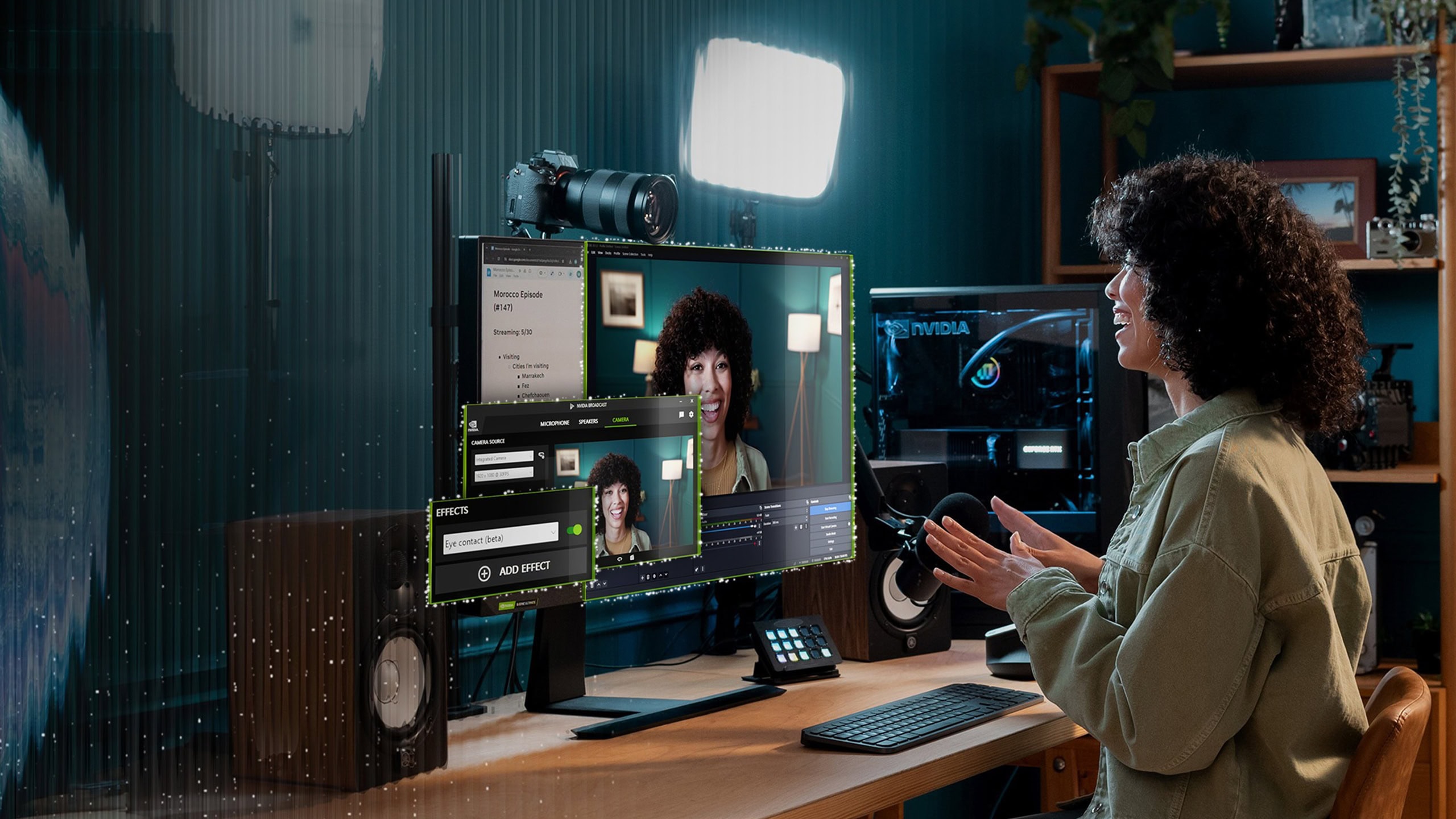 NVIDIA Broadcast