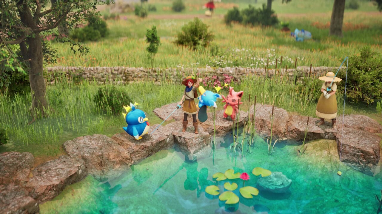Palworld Palfarm