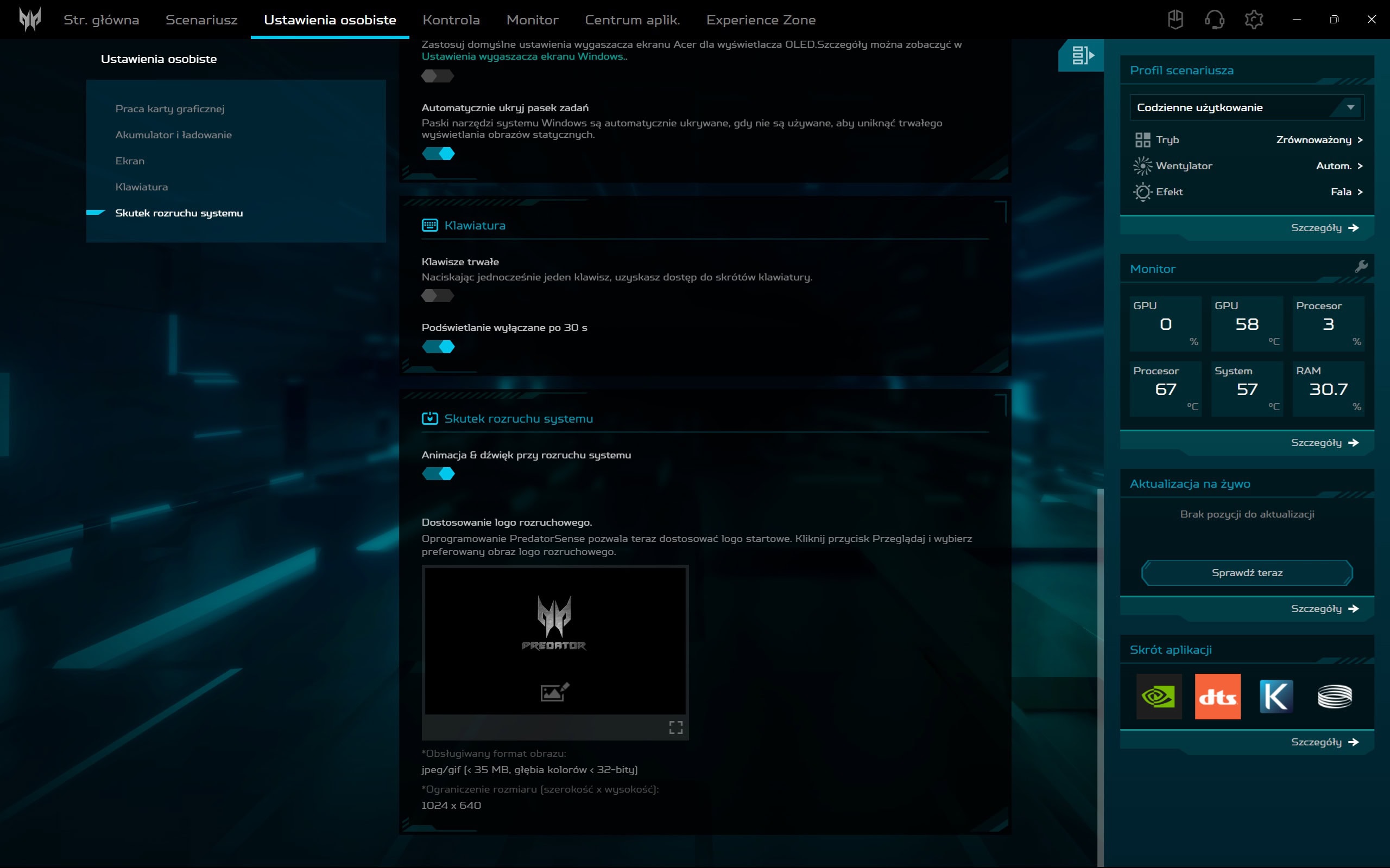 PredatorSense