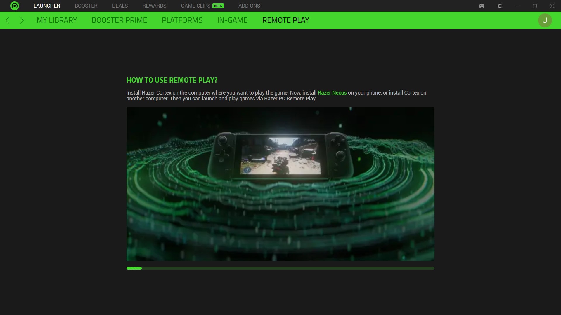 Razer Cortex