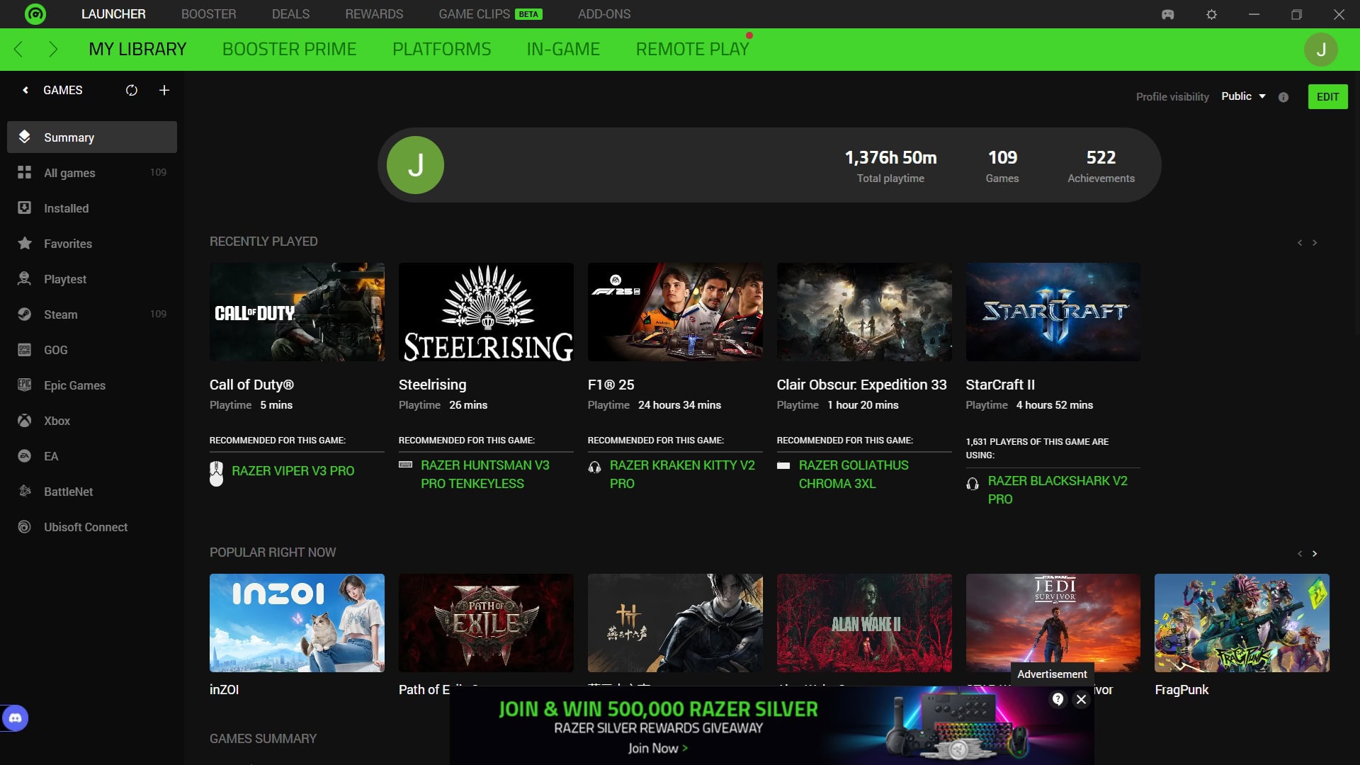 Razer Cortex