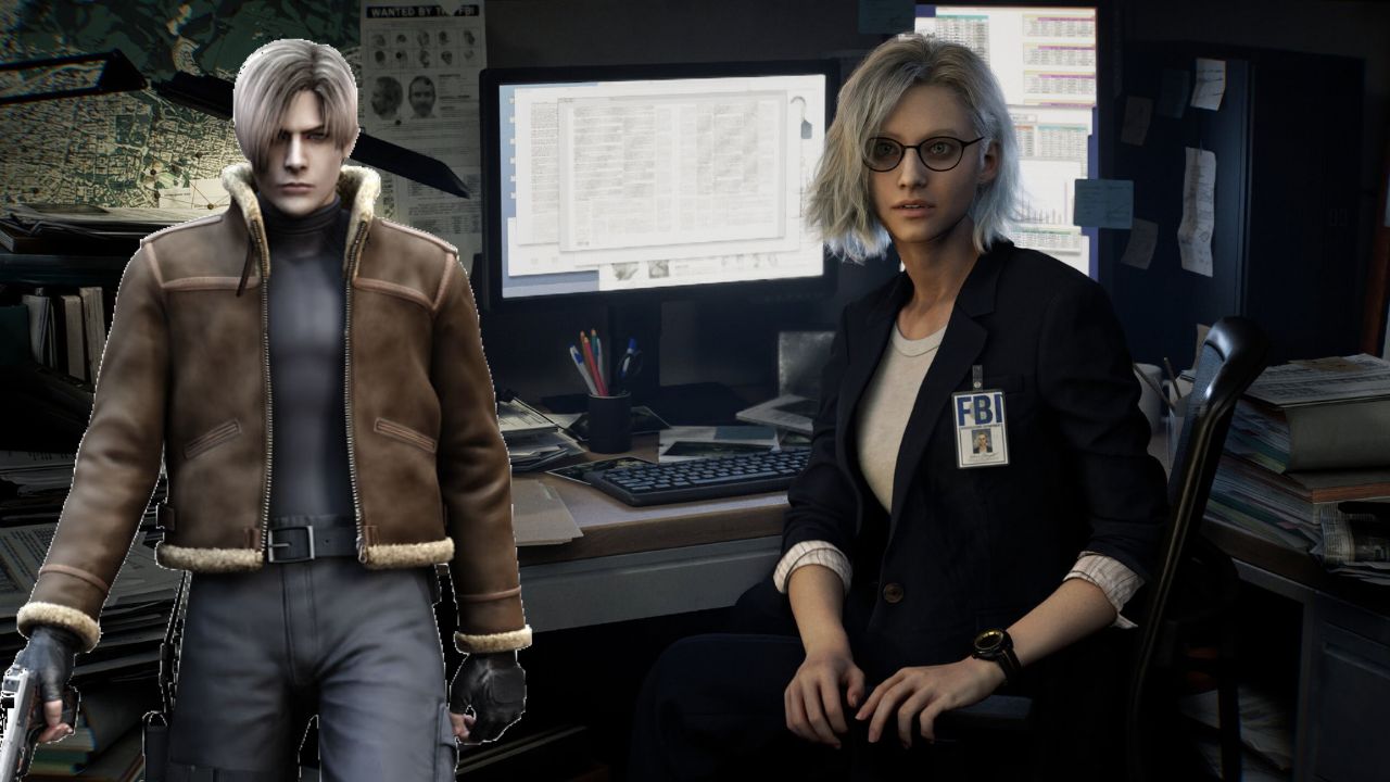 RE Requiem Leon S Kennedy