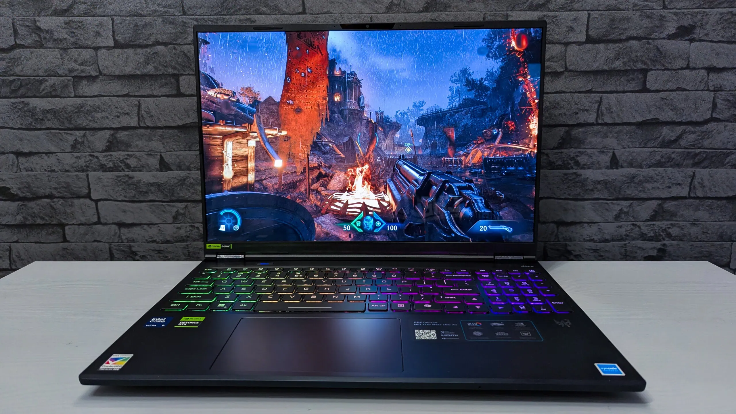 Predator Helios Neo 16S AI