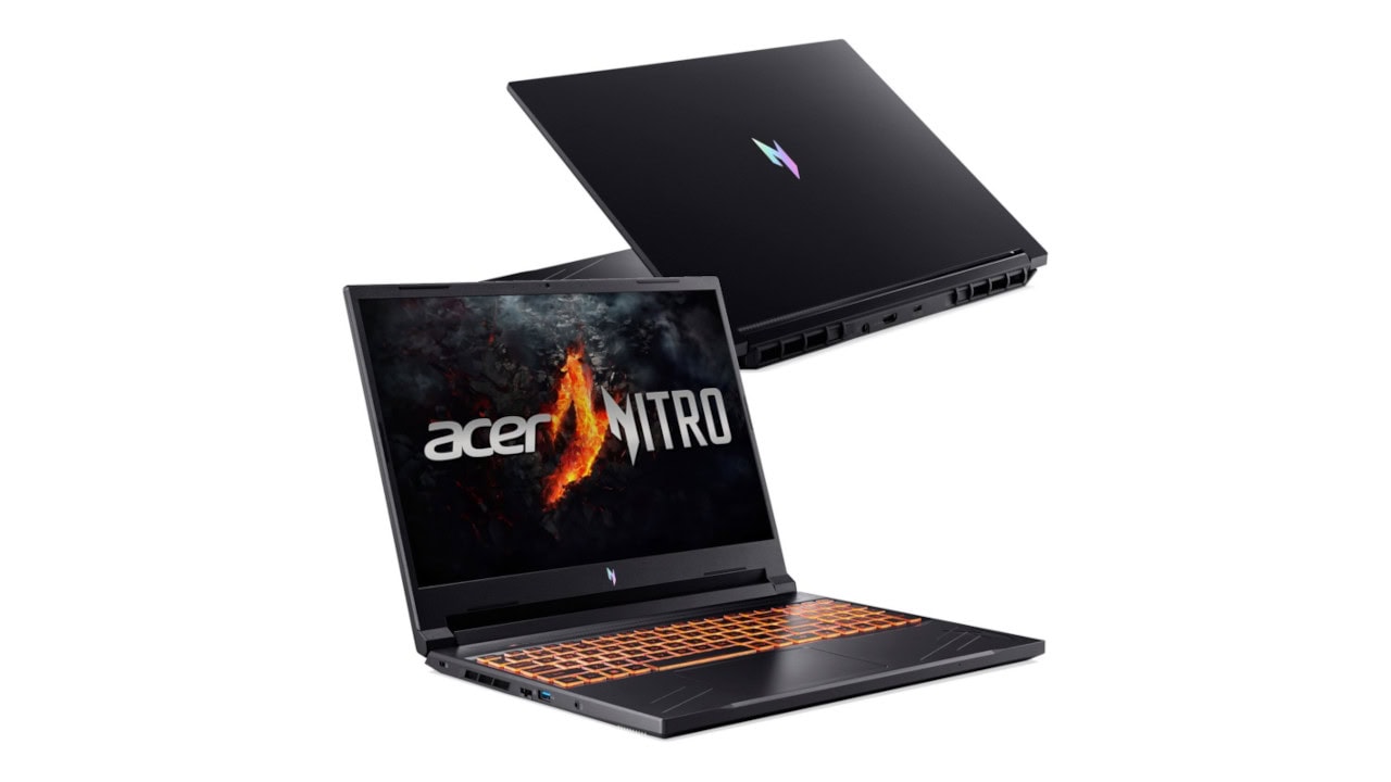 Laptop Acer Nitro V 16 (Ryzen 5 8645HS, 16 GB RAM, RTX 3050) w promocji za 2499 zł. Taniej o 700 zł!